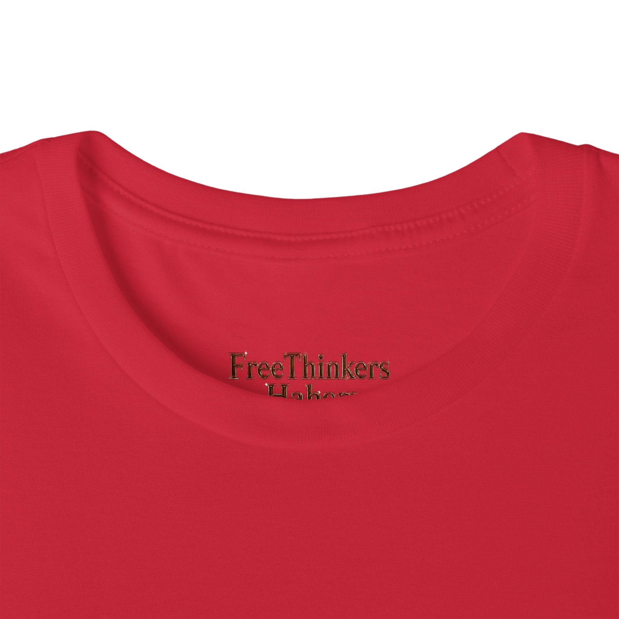 Freethinkers Hahom Flame Feather T-shirt | Philosophical Quote Tee, view 6