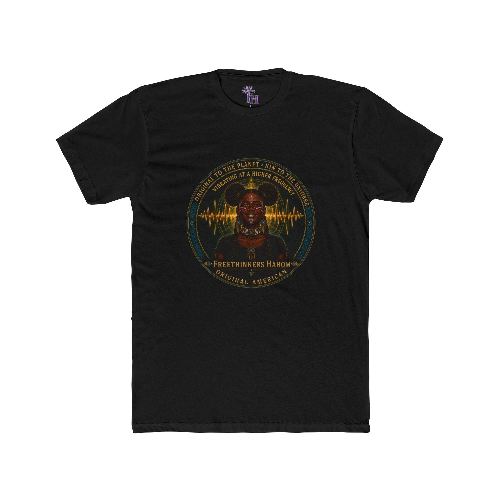 American Matriarch Tee High vibration, view 2