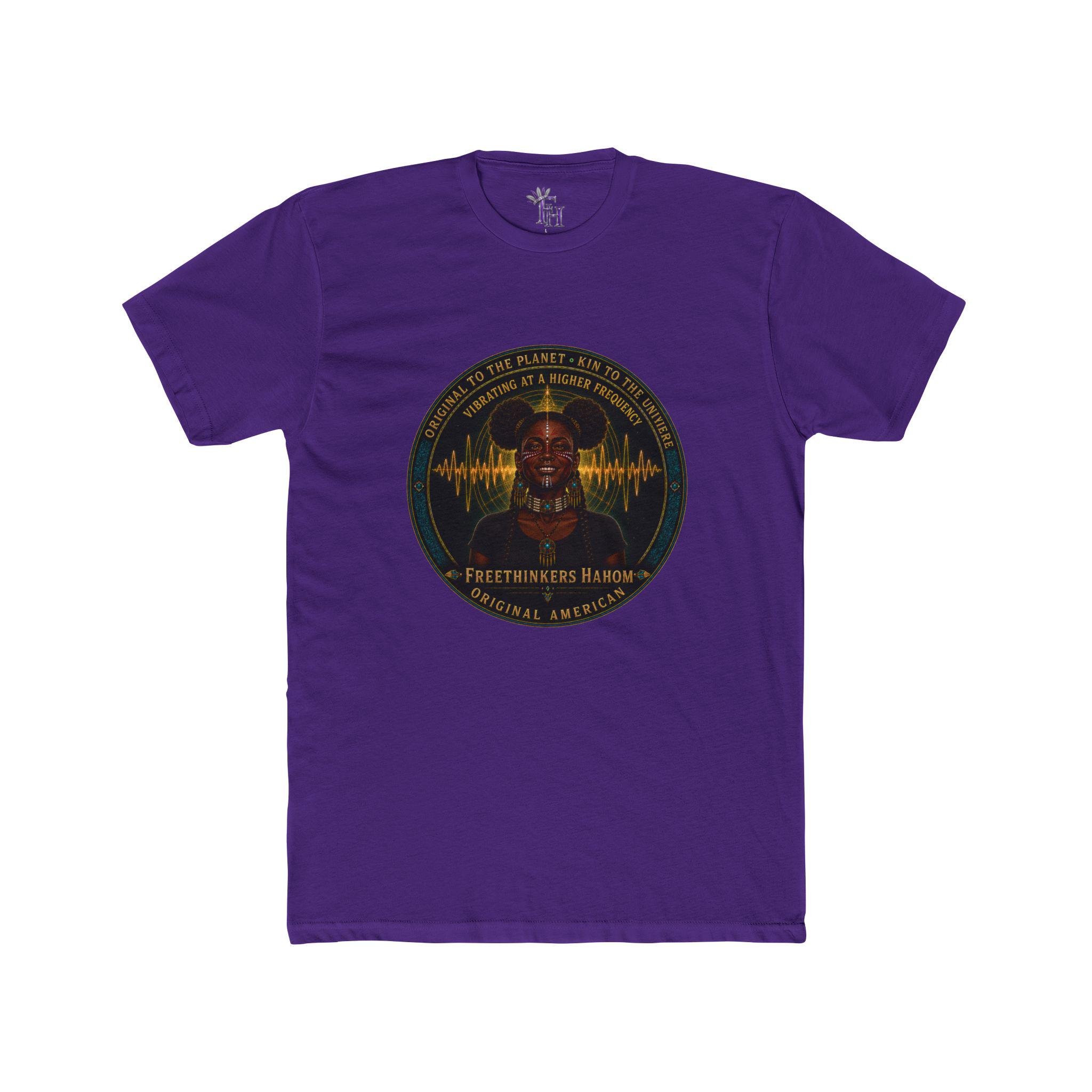 American Matriarch Tee High vibration, view 3