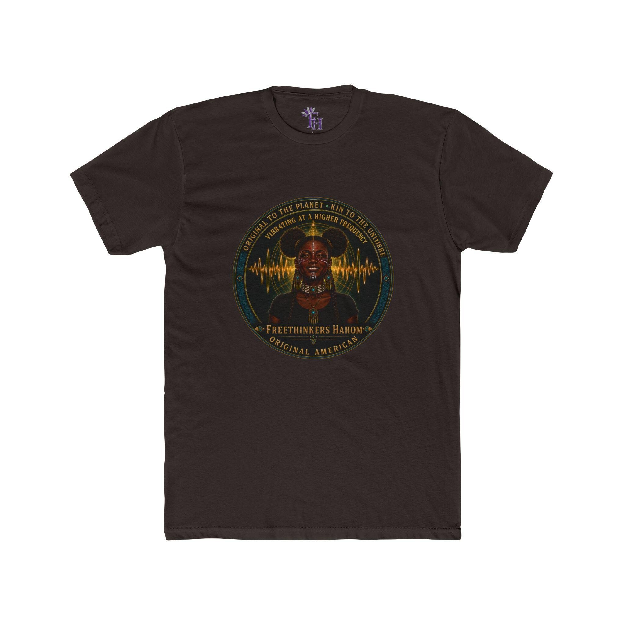 American Matriarch Tee High vibration, view 4