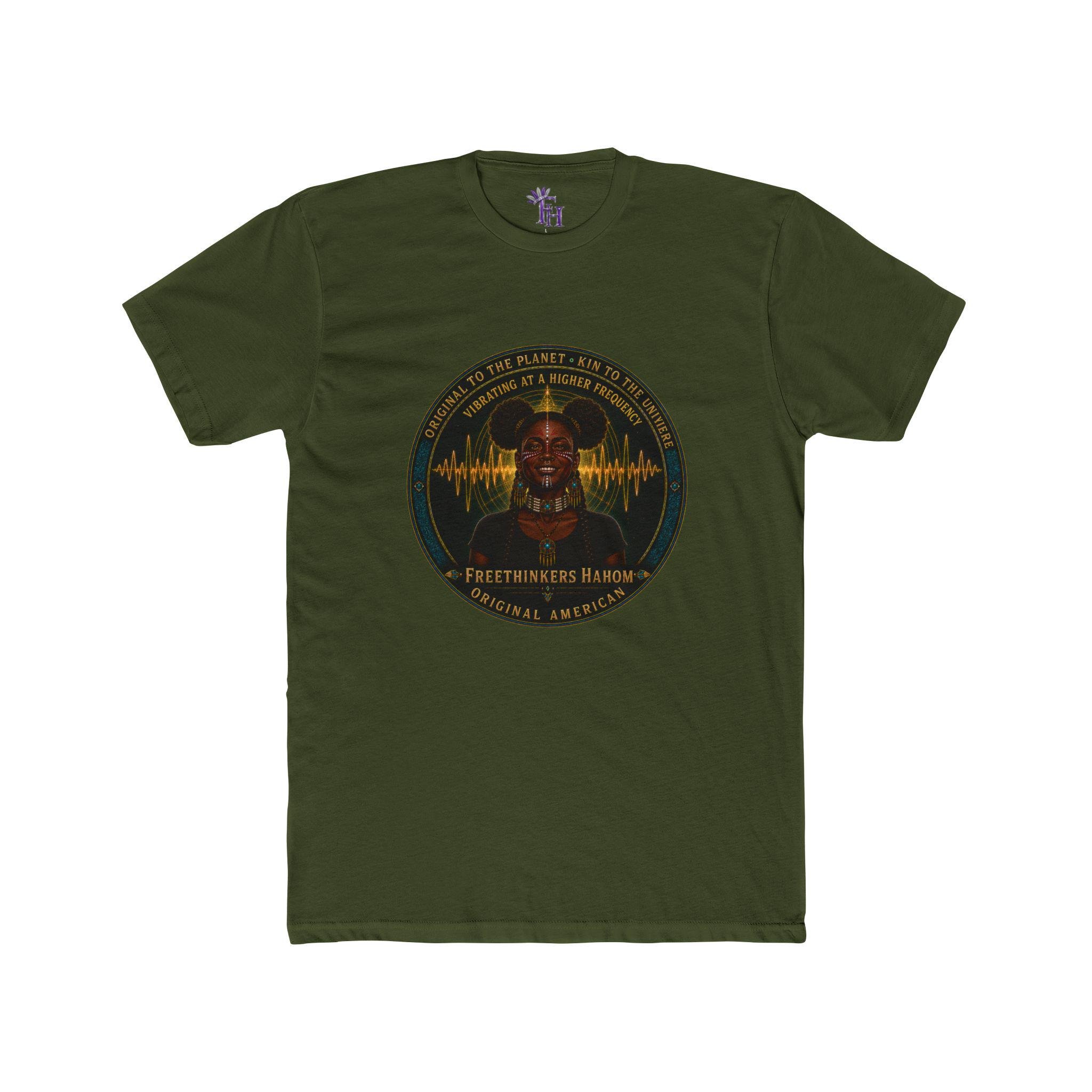 American Matriarch Tee High vibration, view 6