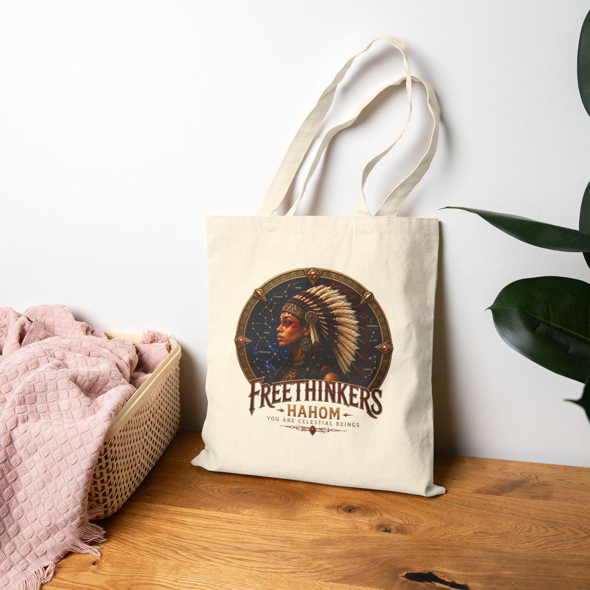 Freethinkers Hahom Cotton Canvas Tote Bag