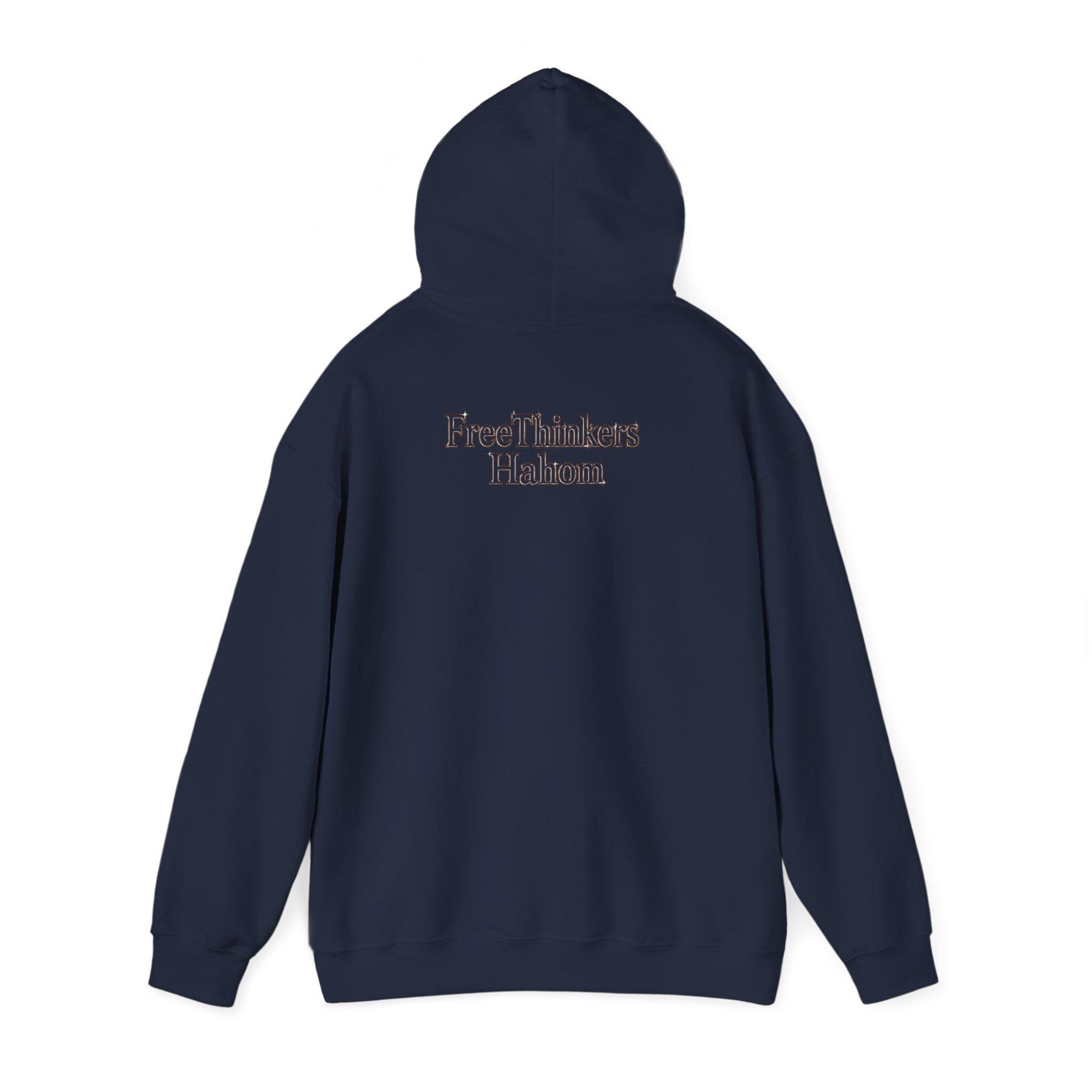 Freethinkers Hahom American Indian Chieftess Hooded Sweatshirt, view 18