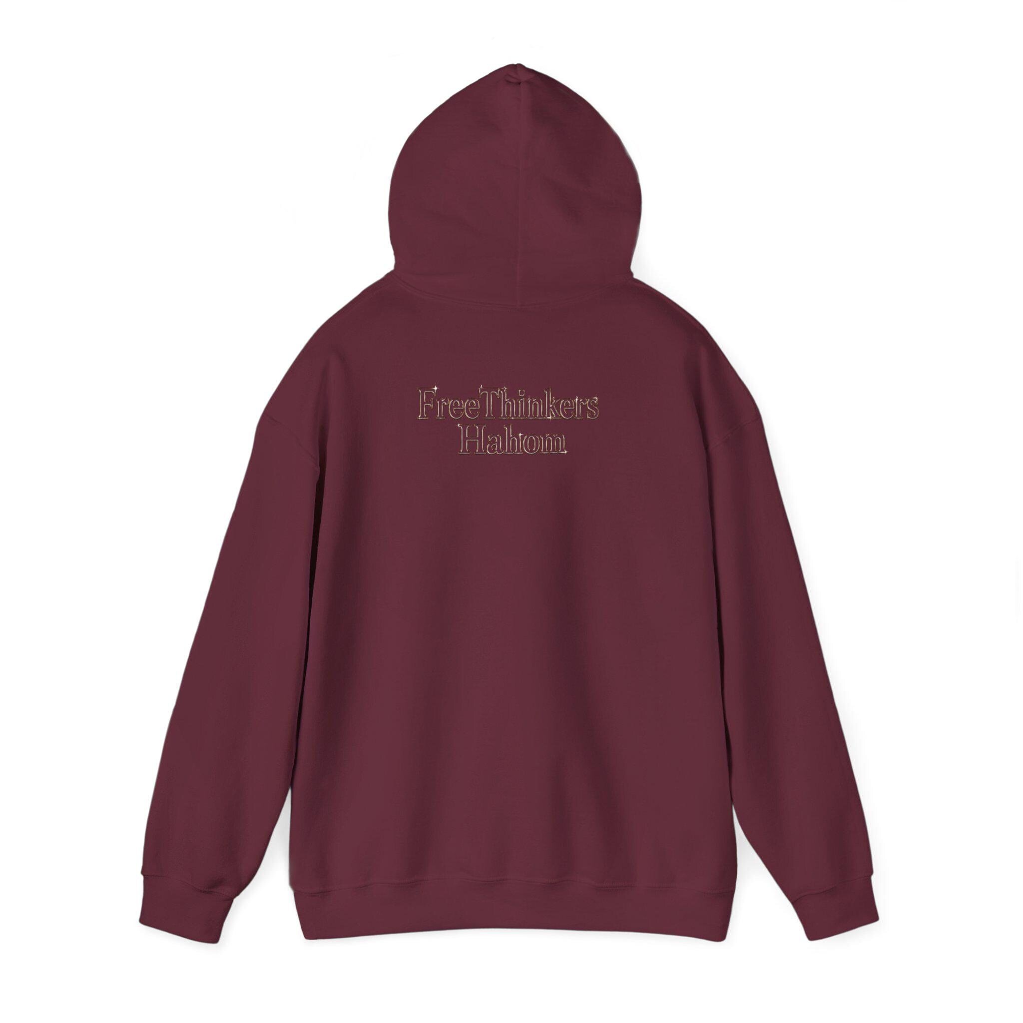 Freethinkers Hahom American Indian Chieftess Hooded Sweatshirt, view 19