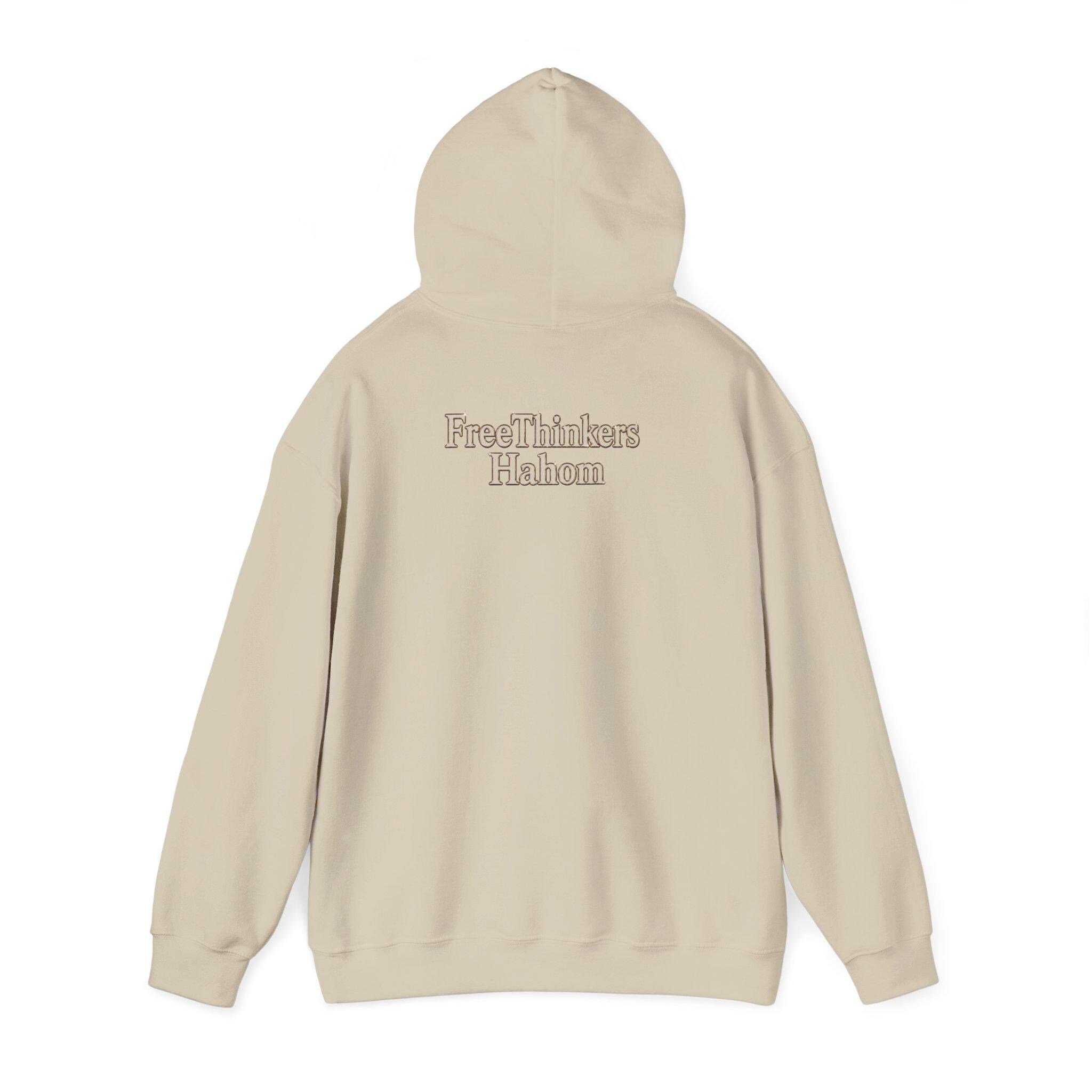 Freethinkers Hahom American Indian Chieftess Hooded Sweatshirt, view 20