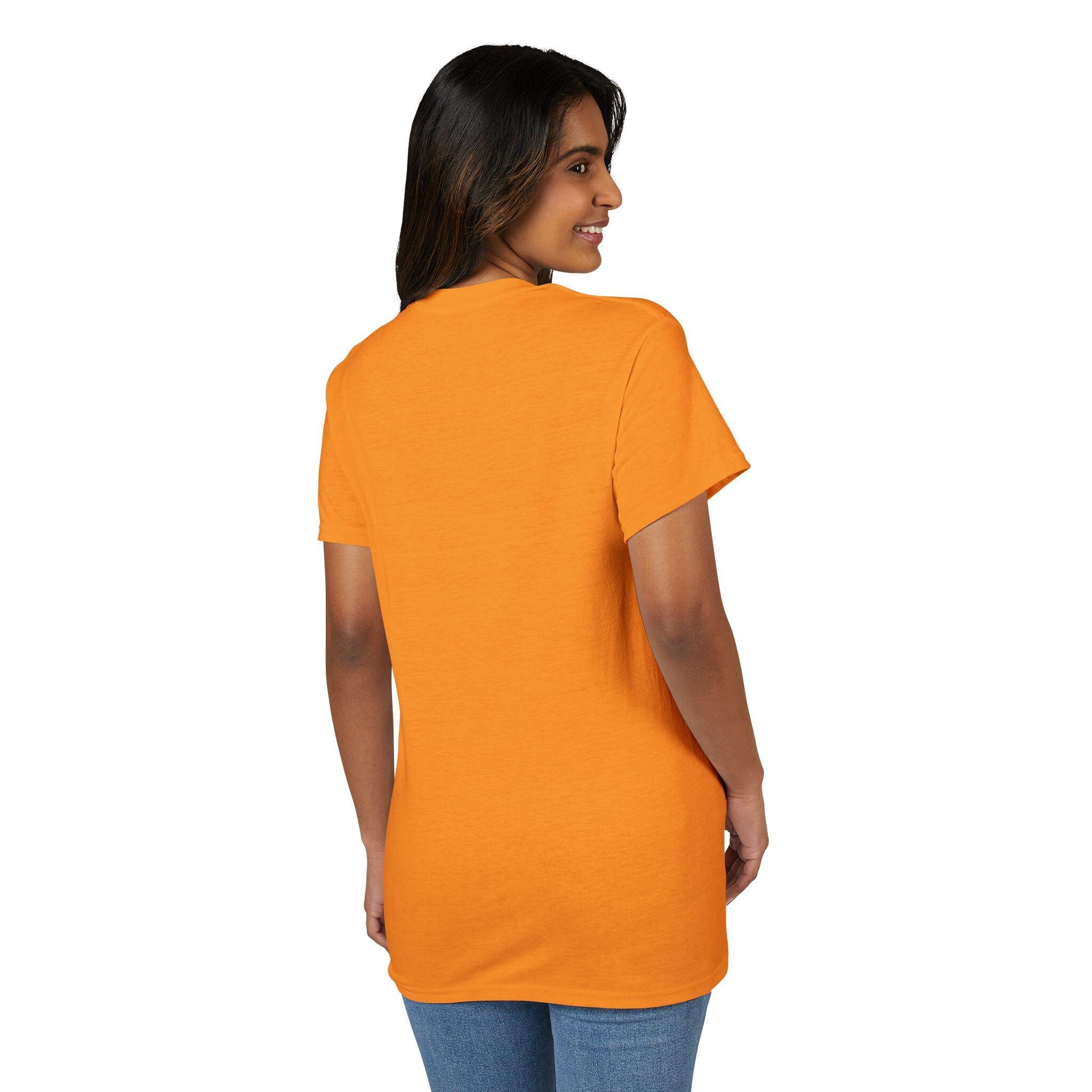 Original American graphic T-Shirt | Black History silhouette, graffiti-style text, view 15