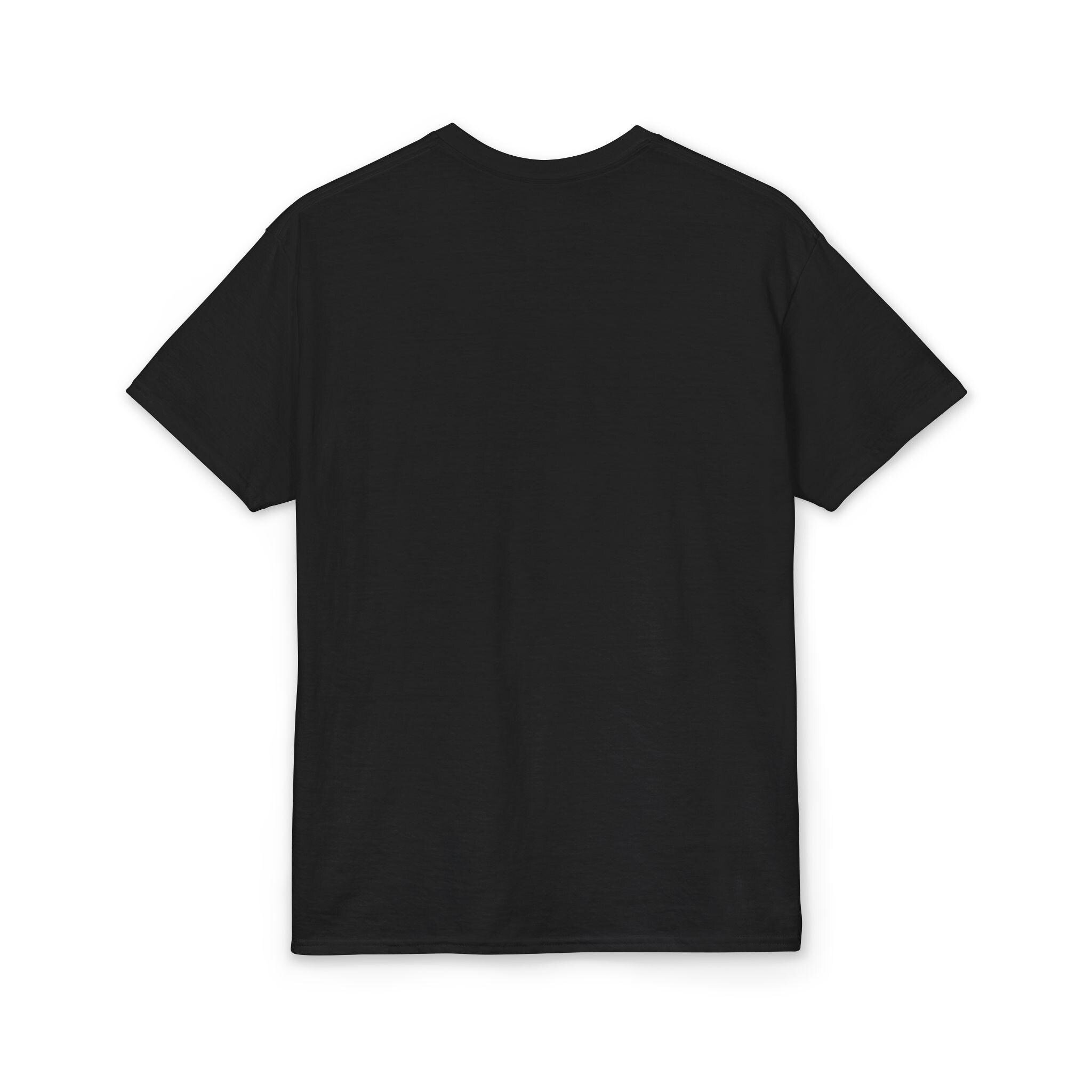 Original American graphic T-Shirt | Black History silhouette, graffiti-style text, view 6