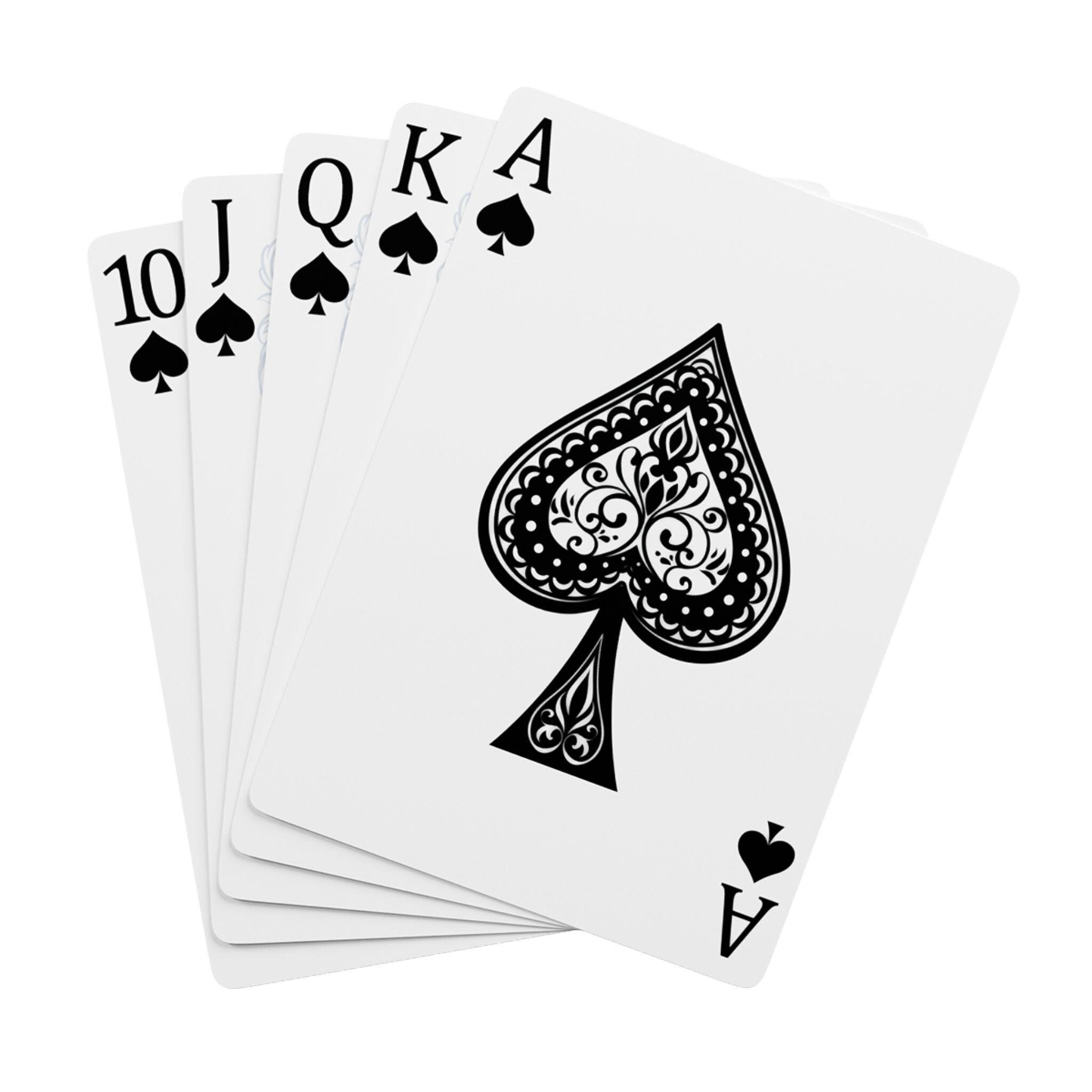 American Chieftess Headdress Portrait Poker Playing Cards | Freethinkers Illustrated Deck, view 4