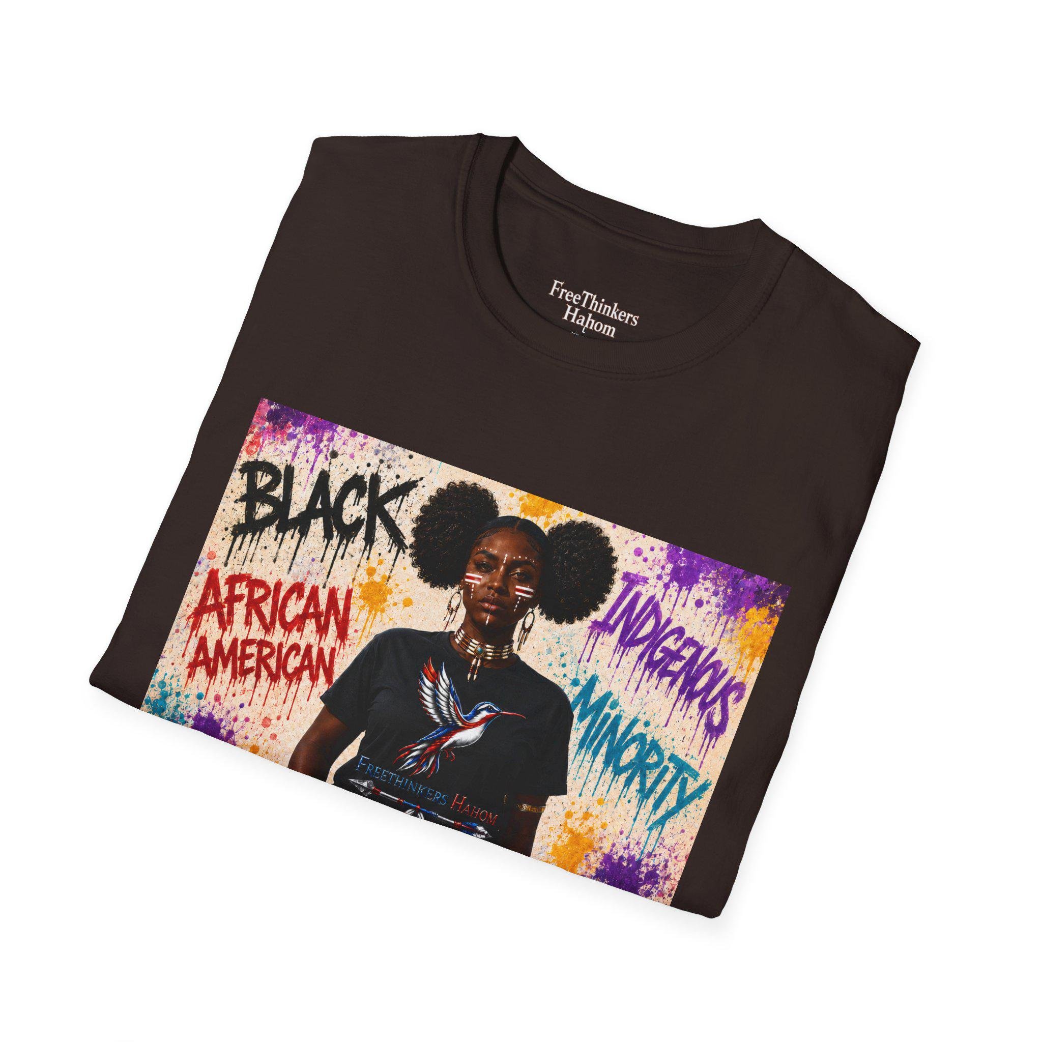 Original American Inspirational Minority graphic T-Shirt, view 16