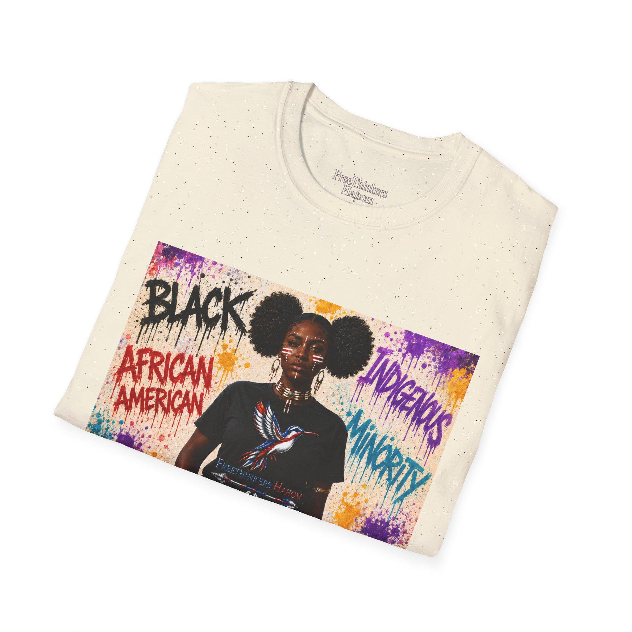 Original American Inspirational Minority graphic T-Shirt, view 19