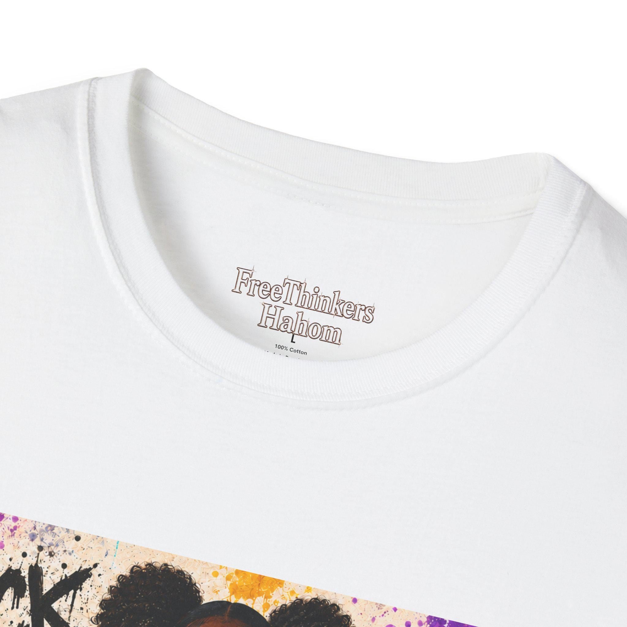 Original American Inspirational Minority graphic T-Shirt, view 2