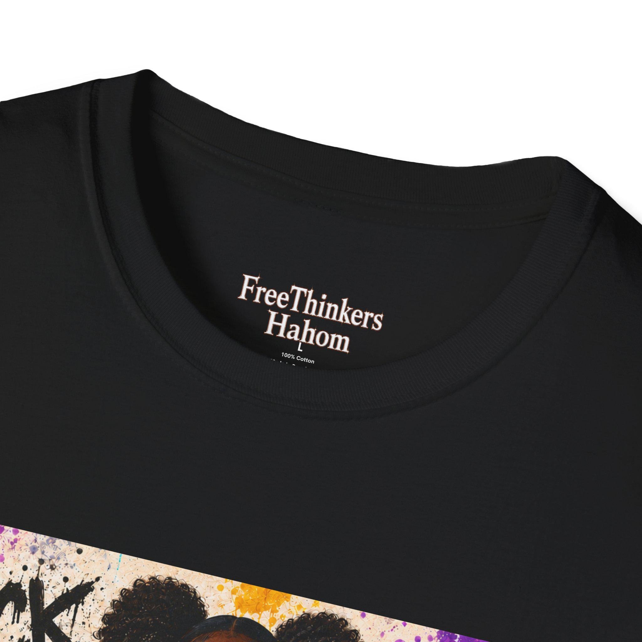 Original American Inspirational Minority graphic T-Shirt, view 4