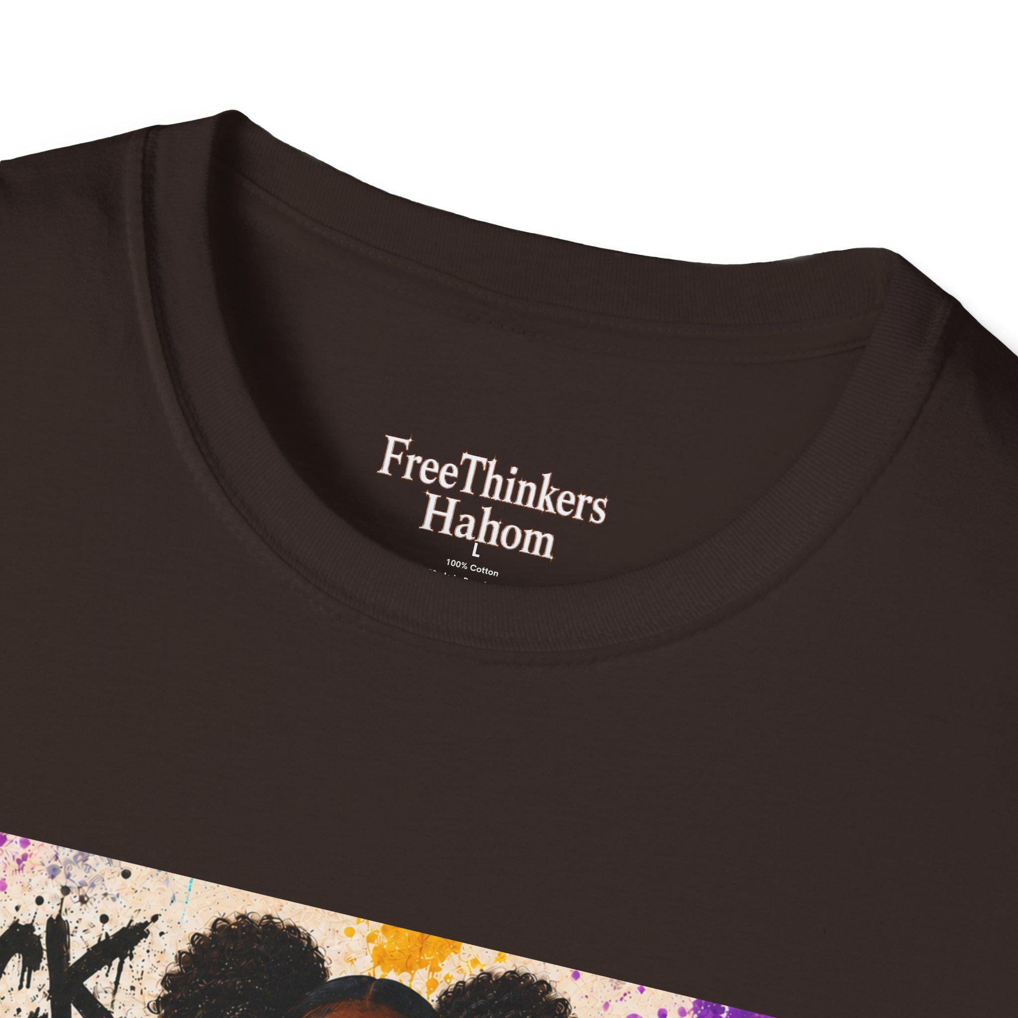 Original American Inspirational Minority graphic T-Shirt, view 6