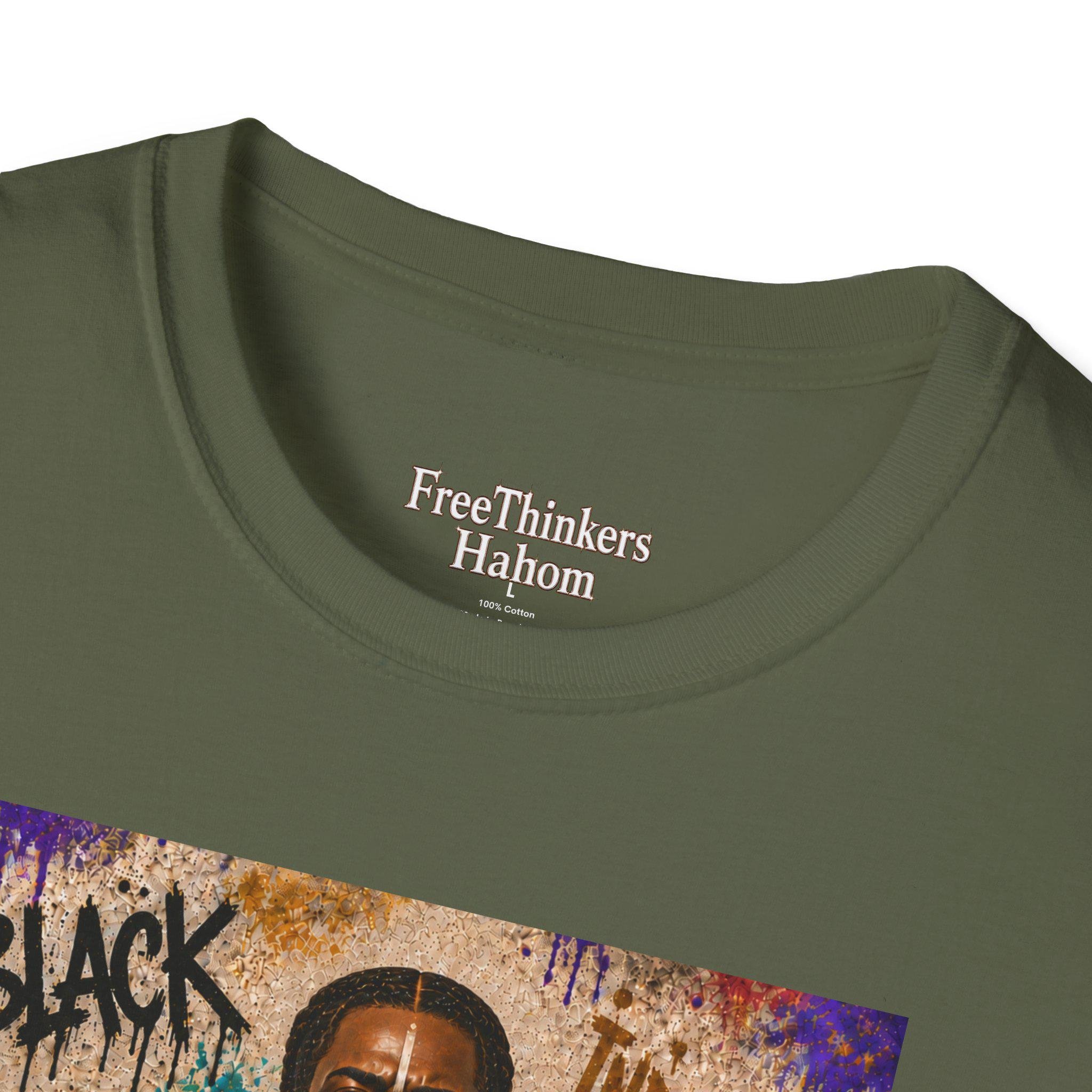 There Is a Fire Black Indigenous Minority Graphic T-Shirt American Empowerment, view 10
