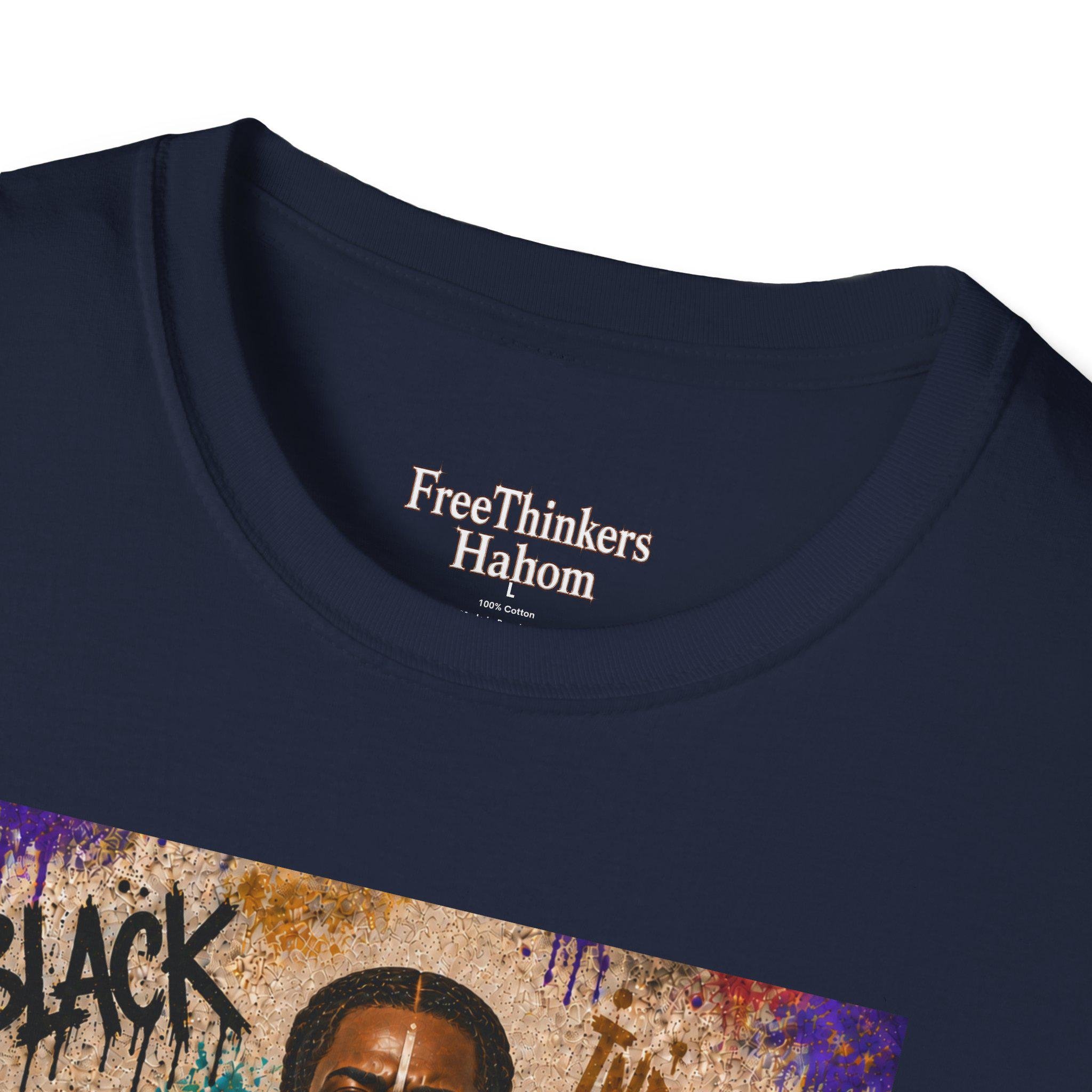 There Is a Fire Black Indigenous Minority Graphic T-Shirt American Empowerment, view 13