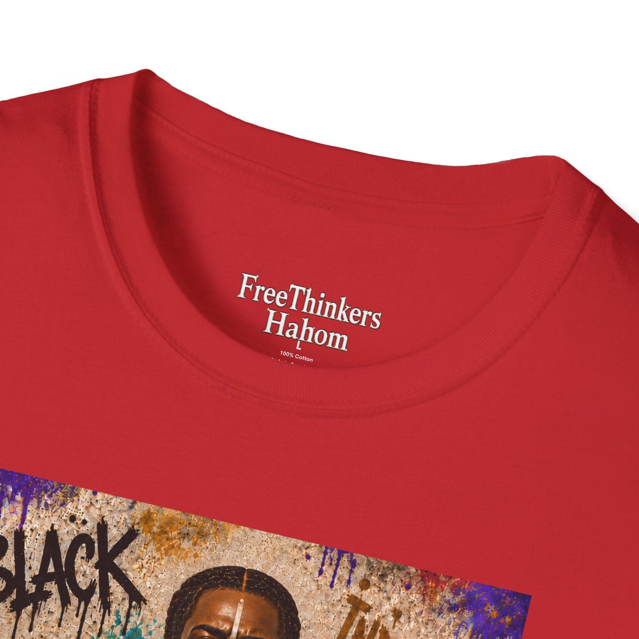 There Is a Fire Black Indigenous Minority Graphic T-Shirt American Empowerment, view 15