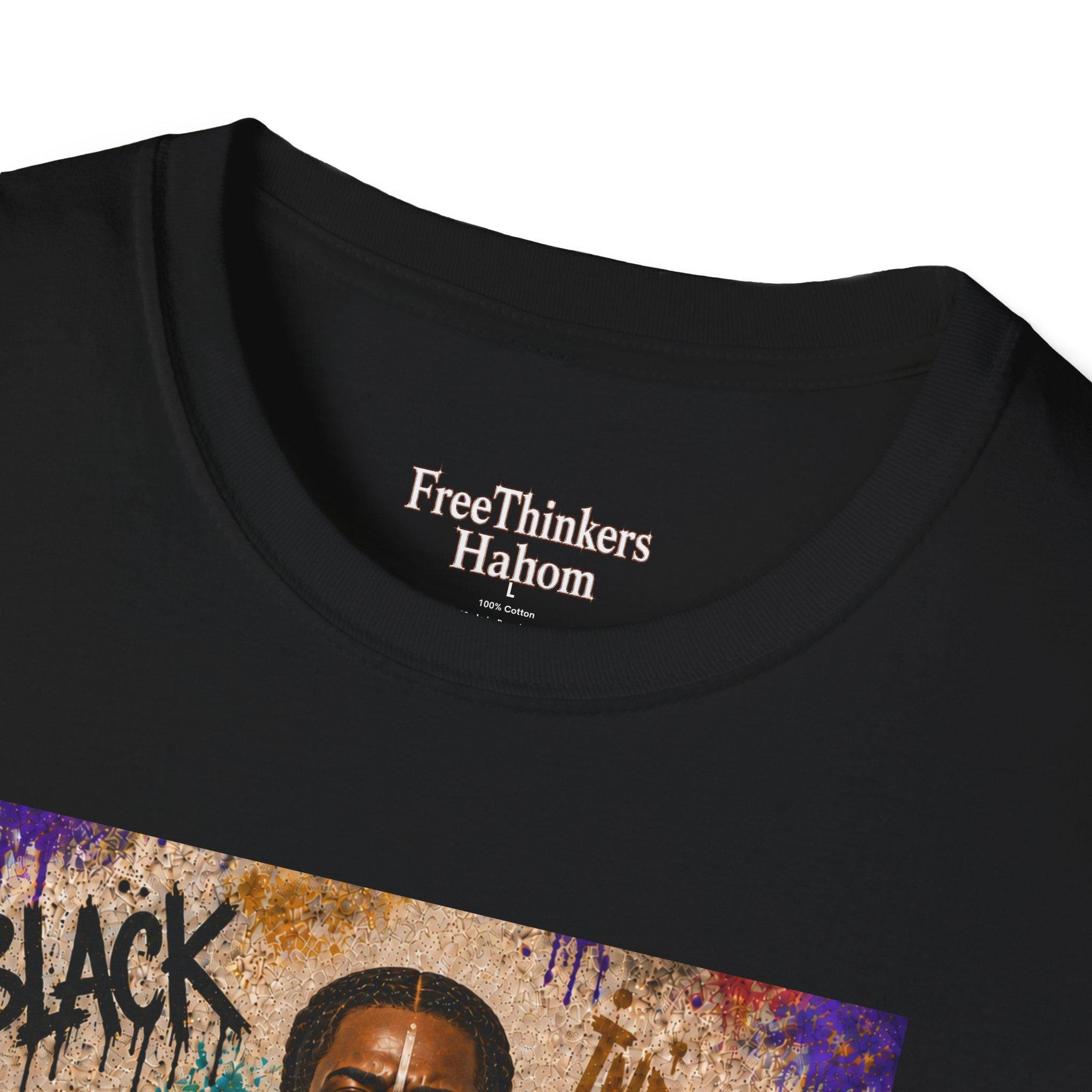 There Is a Fire Black Indigenous Minority Graphic T-Shirt American Empowerment, view 4