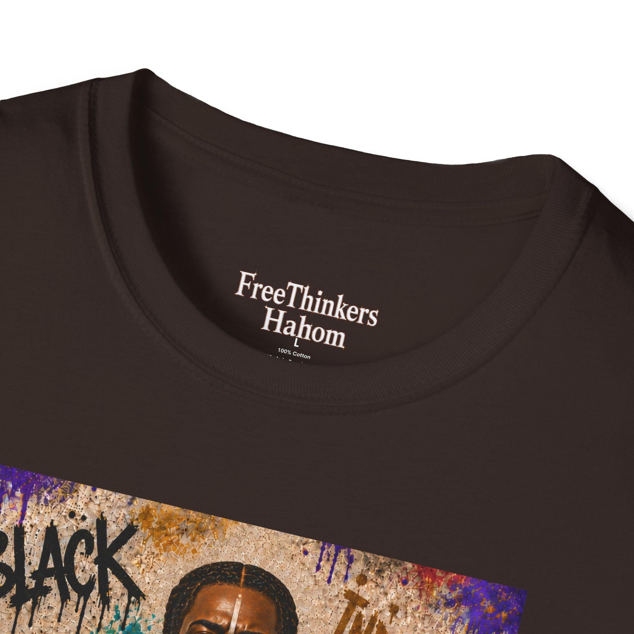 There Is a Fire Black Indigenous Minority Graphic T-Shirt American Empowerment, view 6