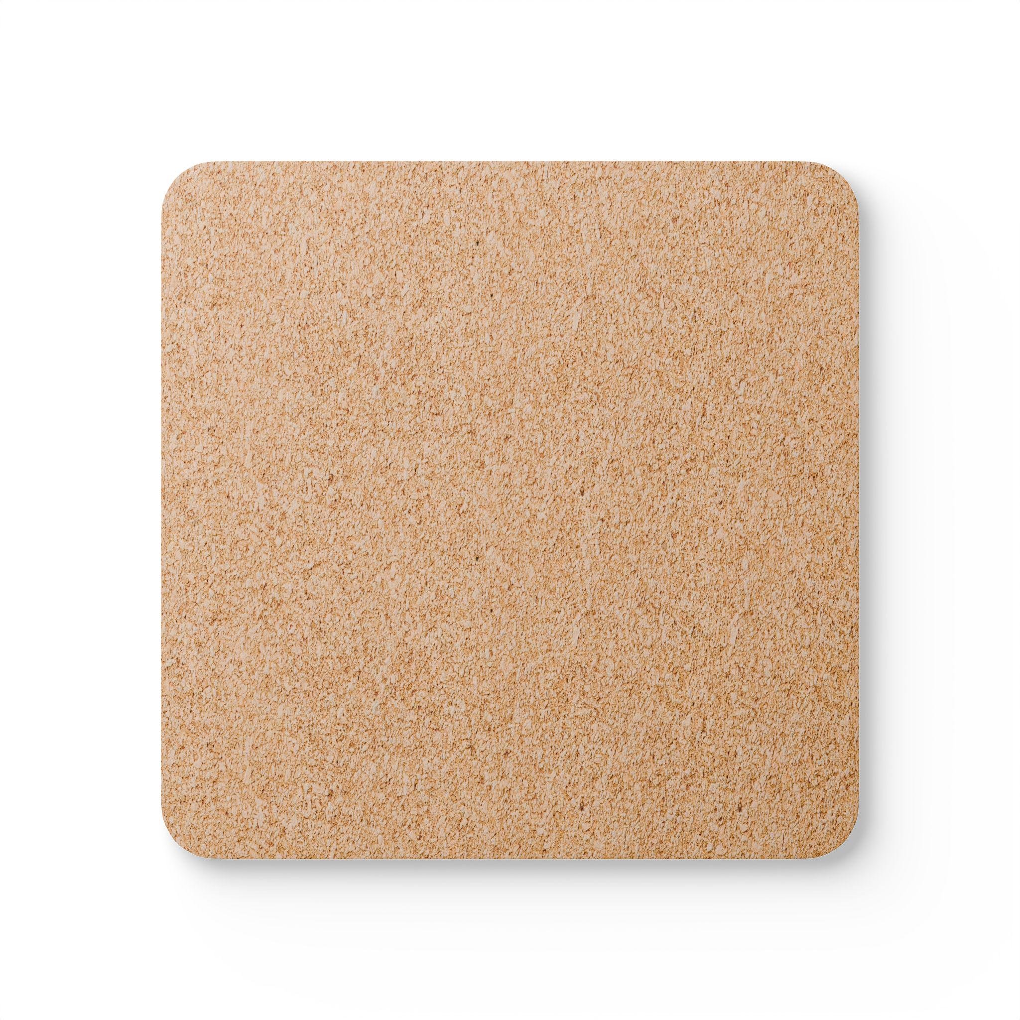 Awakened See Differently coaster | Corkwood Coaster Set, view 3
