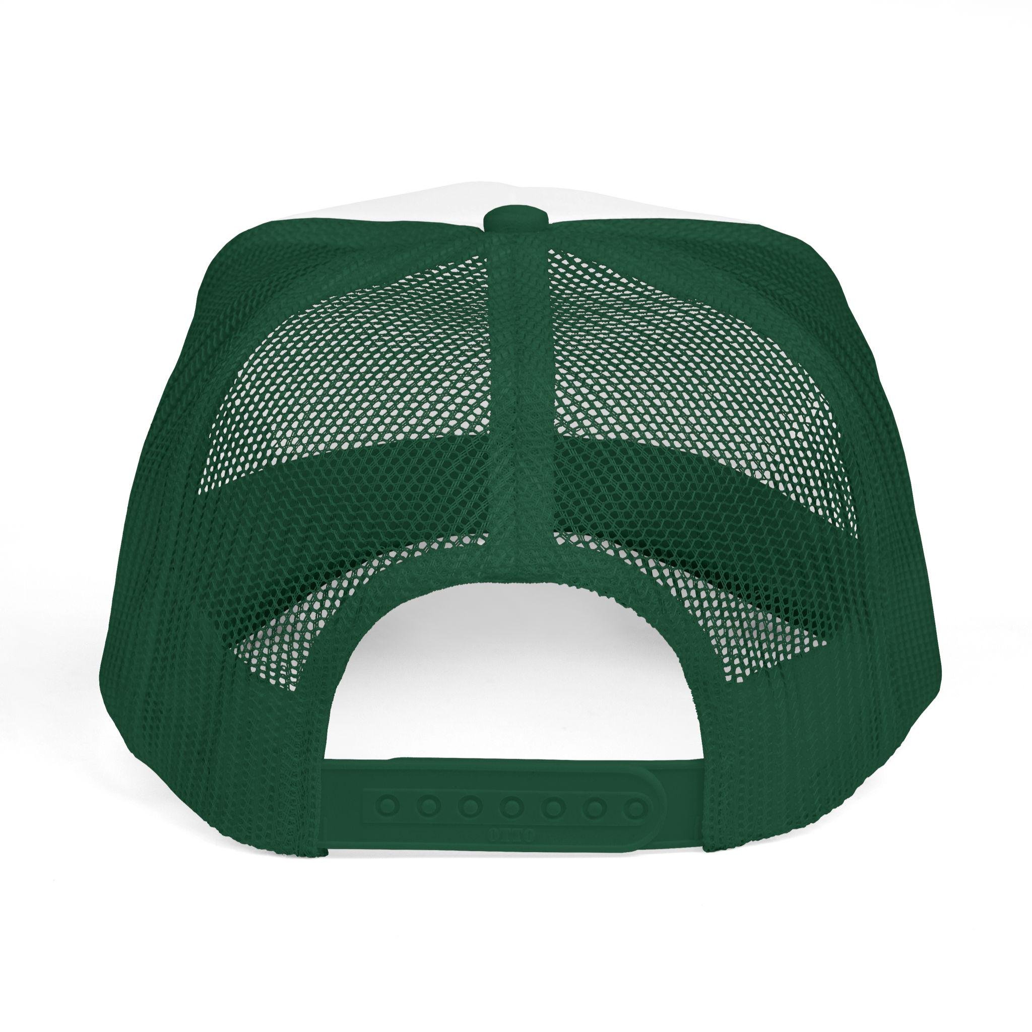 Original American Foam Trucker Hat | Cosmic Soundwave Emblem, view 12