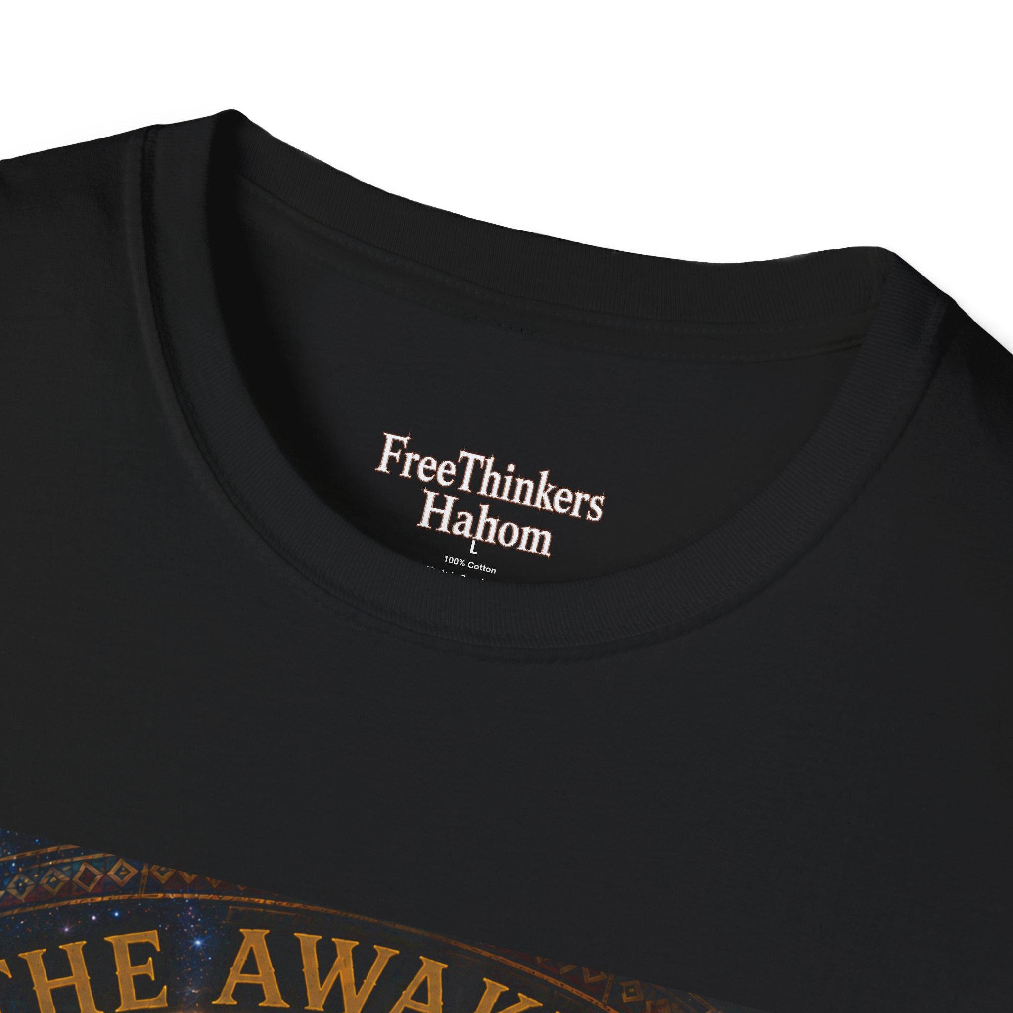 The Awakened portrait T-Shirt | Spiritual Goddess design, view 12
