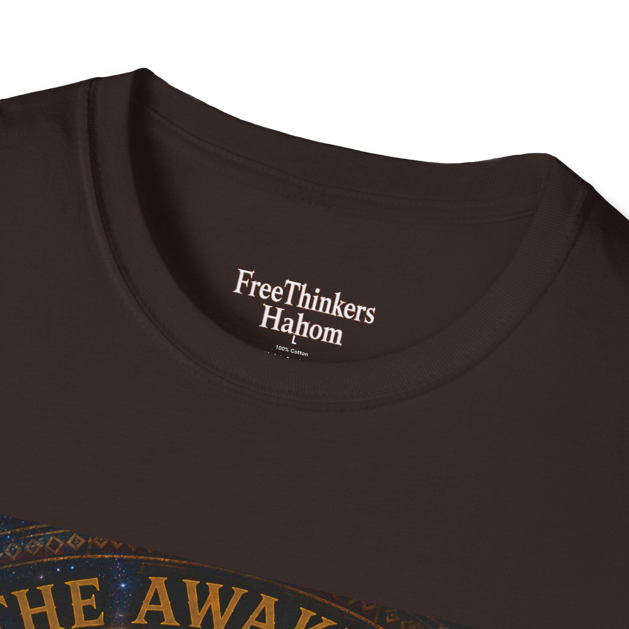 The Awakened portrait T-Shirt | Spiritual Goddess design, view 13