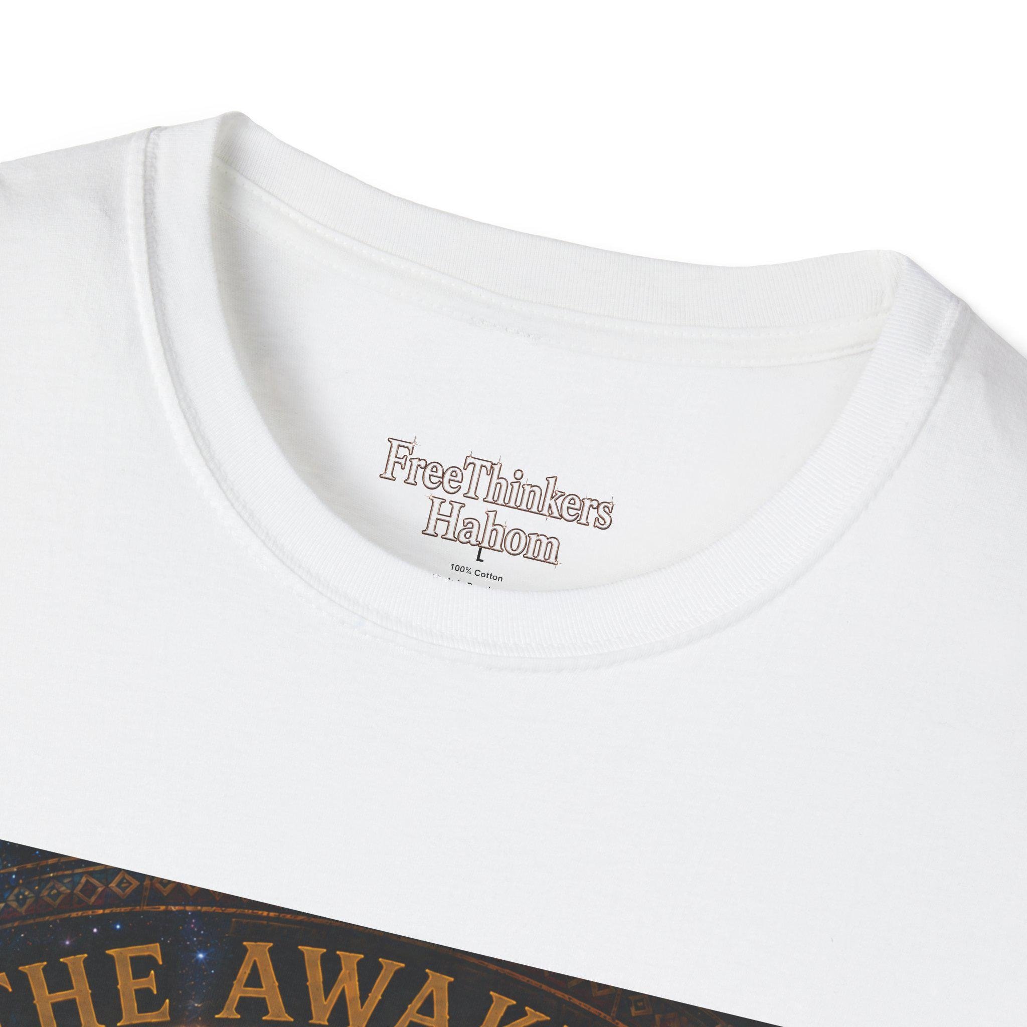 The Awakened portrait T-Shirt | Spiritual Goddess design, view 14