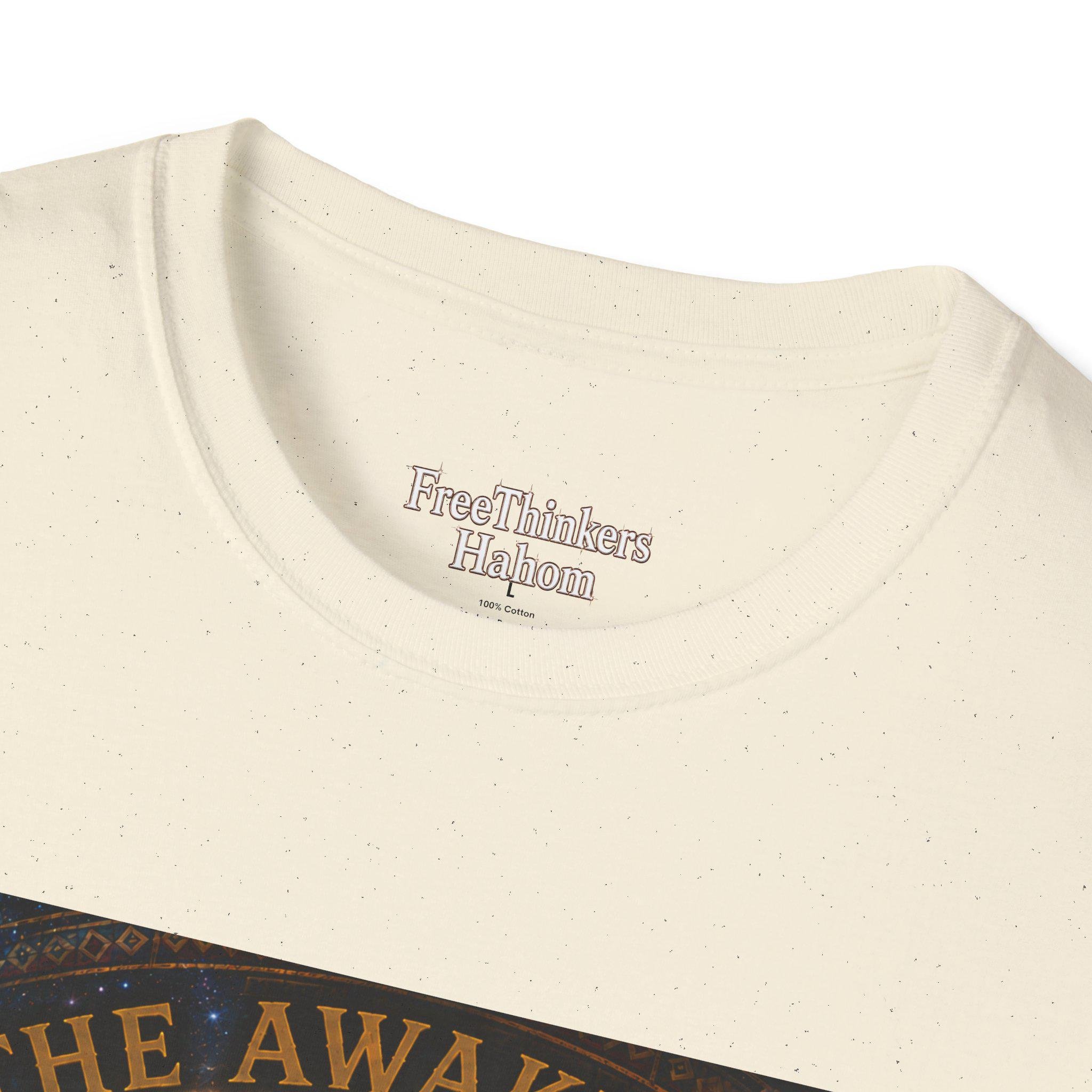 The Awakened portrait T-Shirt | Spiritual Goddess design, view 15