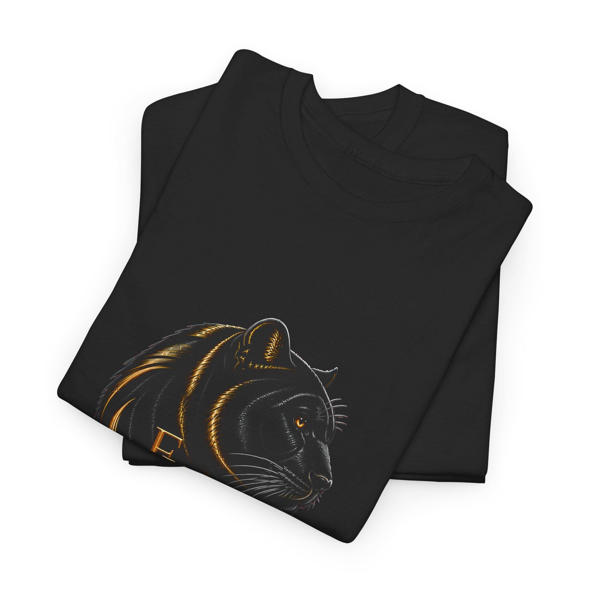 Wakanda Is American Tee | Black Panther Silhouette, Hero Fist Graphic, view 11