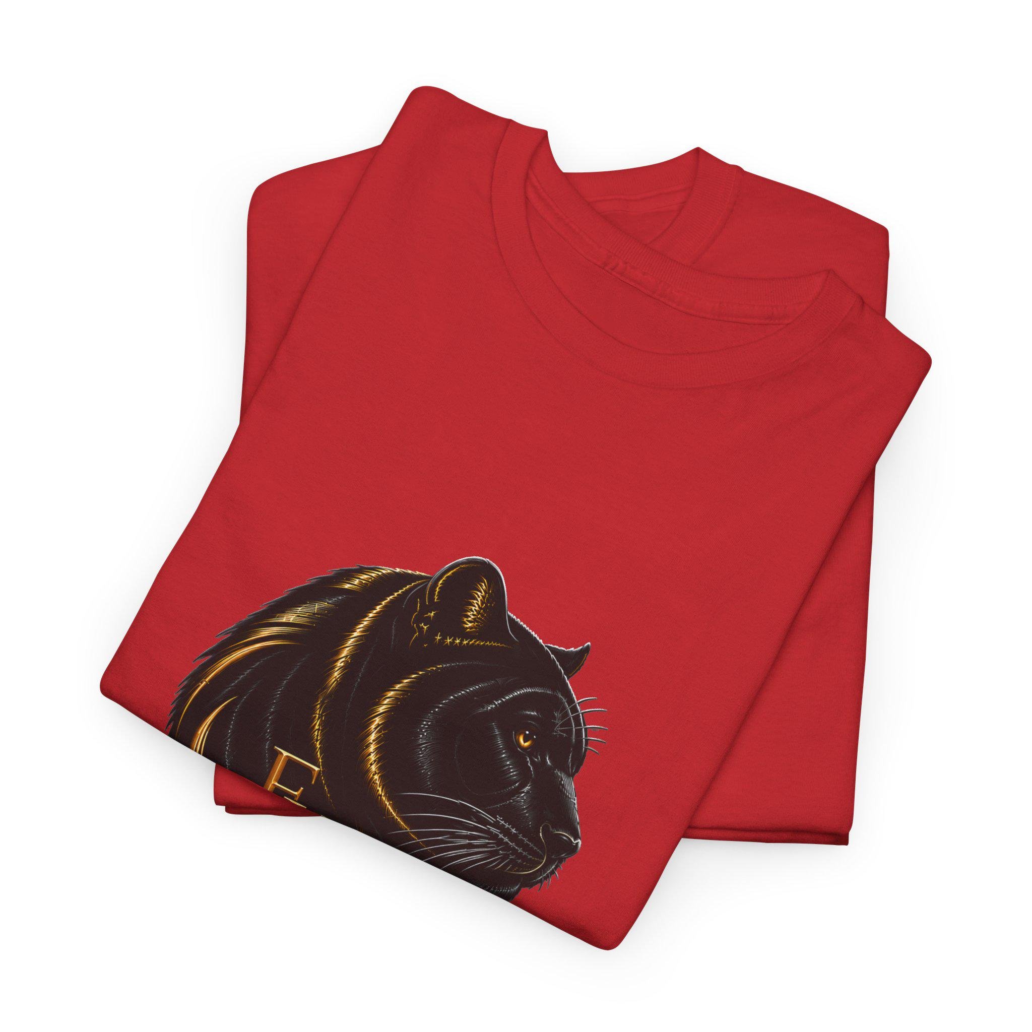 Wakanda Is American Tee | Black Panther Silhouette, Hero Fist Graphic, view 15