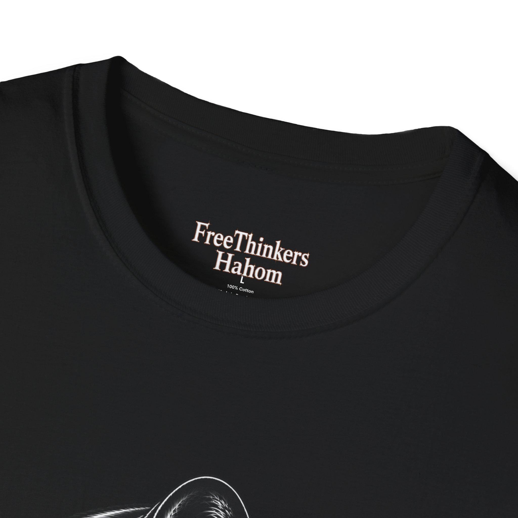 Black Panther Head T-Shirt | Reclaim Your Power, Panther Graphic, view 5