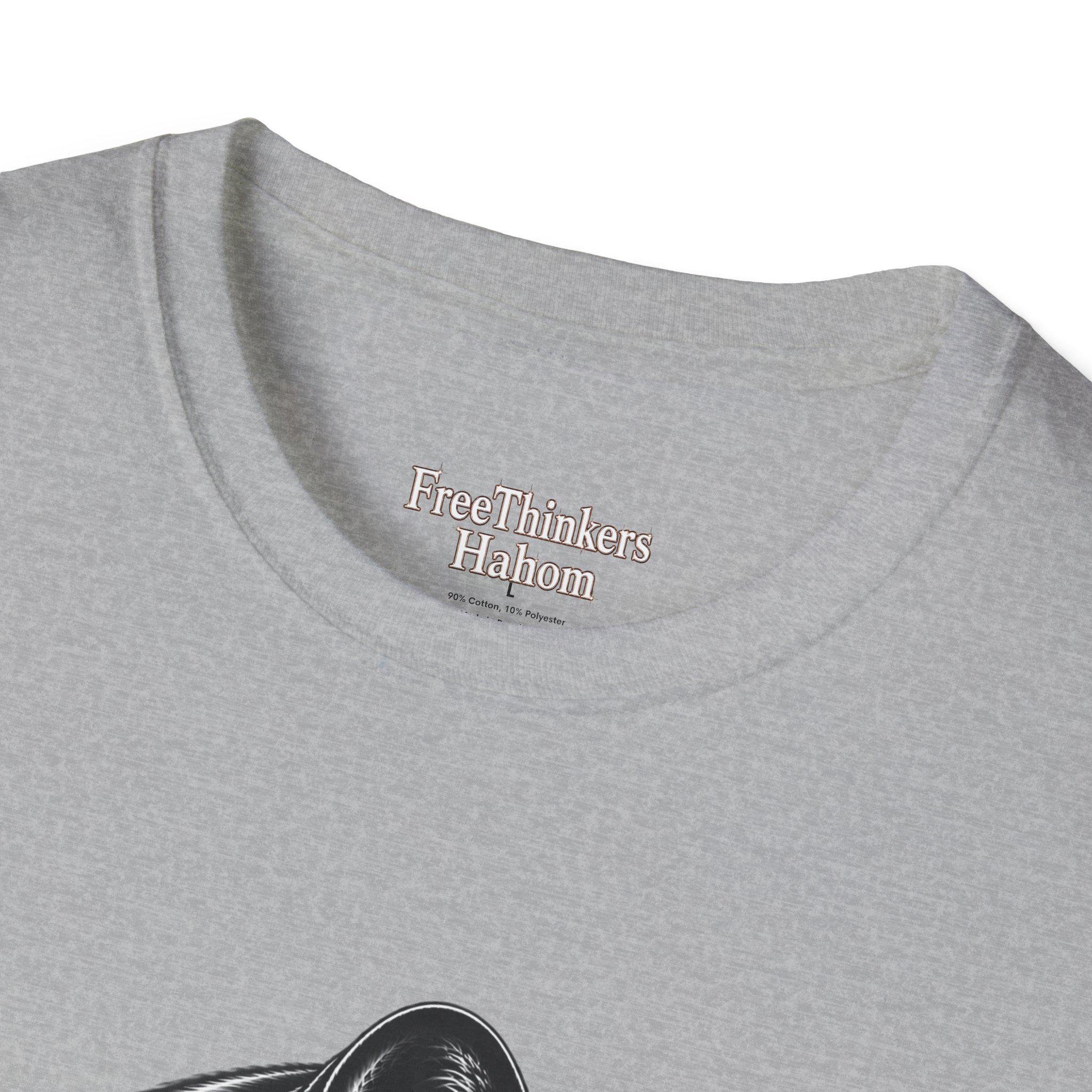 Black Panther Head T-Shirt | Reclaim Your Power, Panther Graphic, view 7