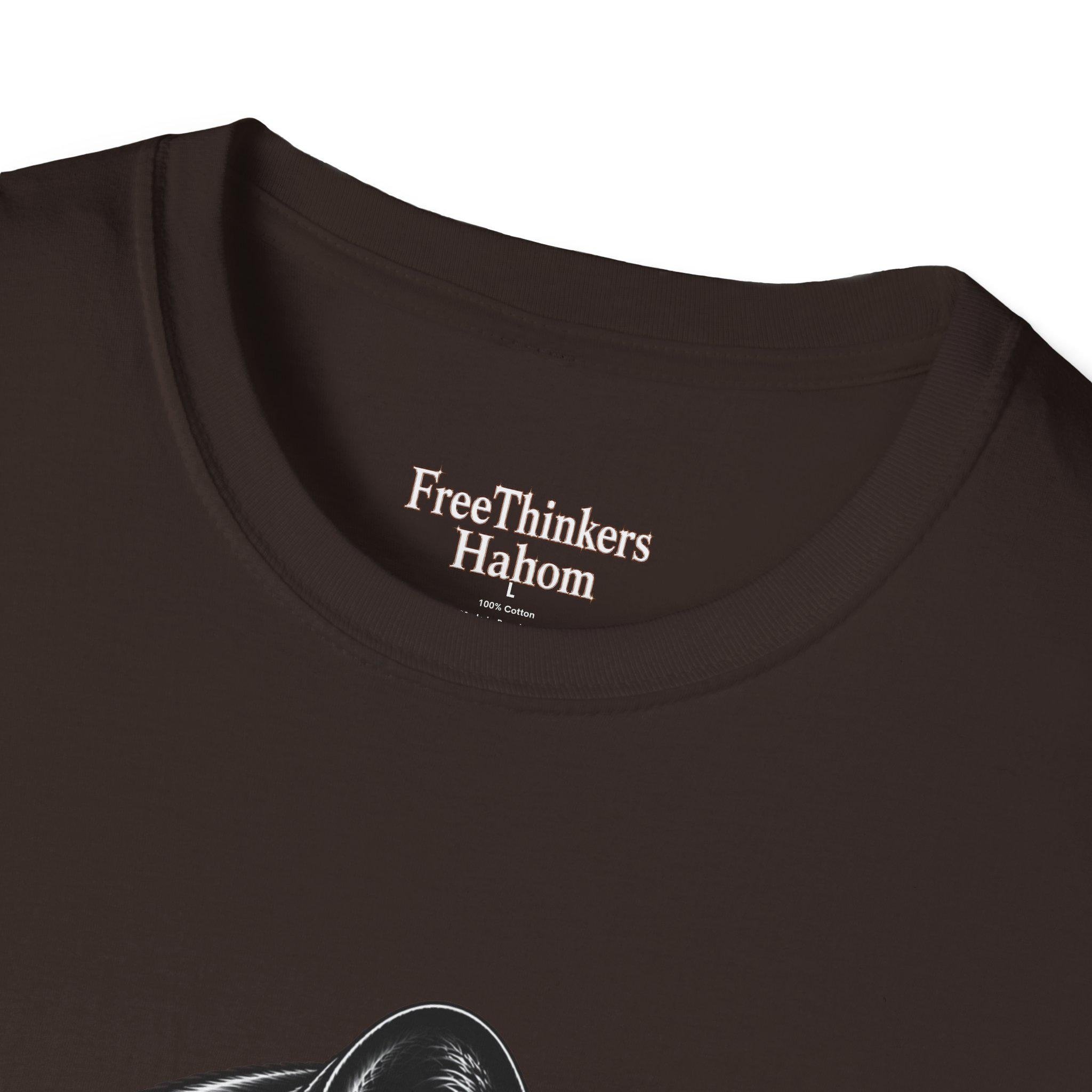 Black Panther Head T-Shirt | Reclaim Your Power, Panther Graphic, view 9