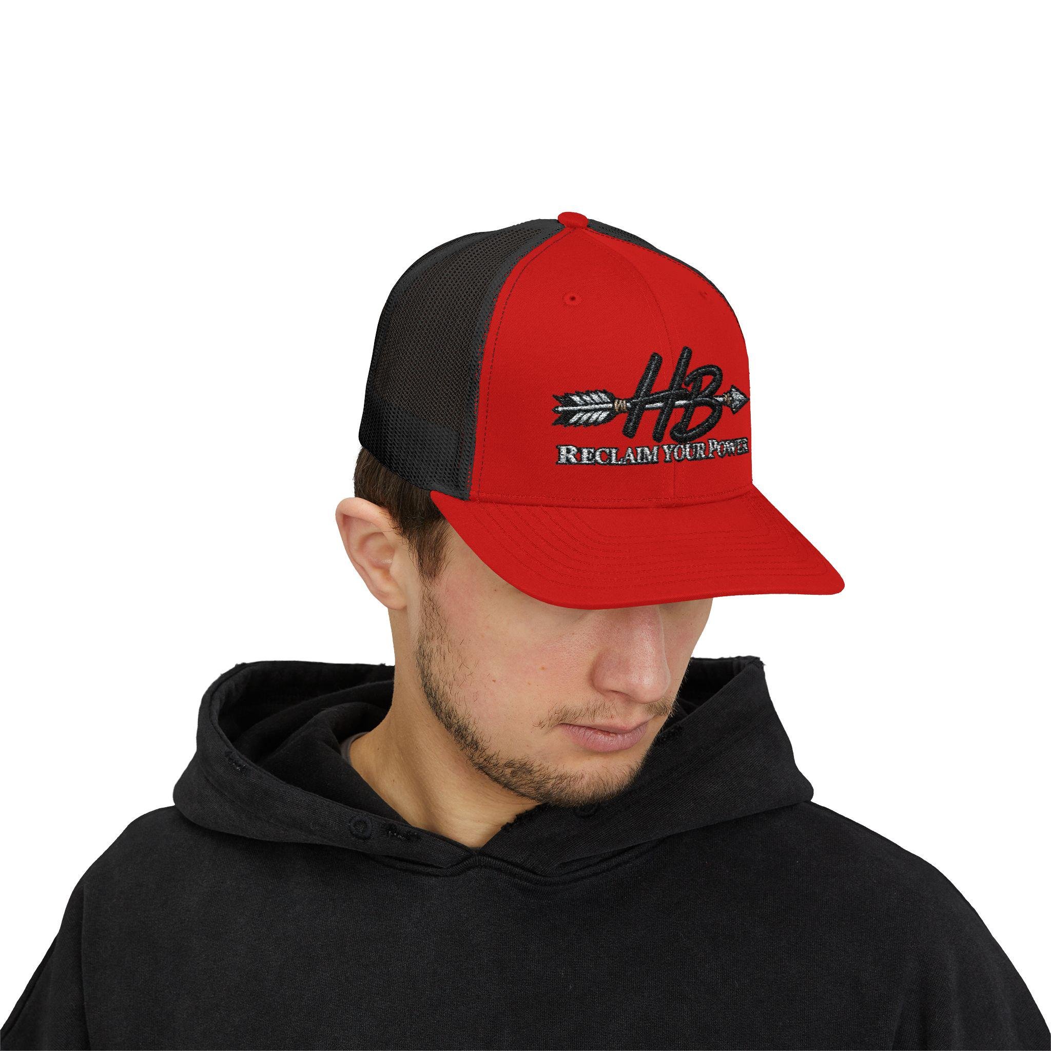 HB Arrow Reclaim Your Power Snapback, view 10