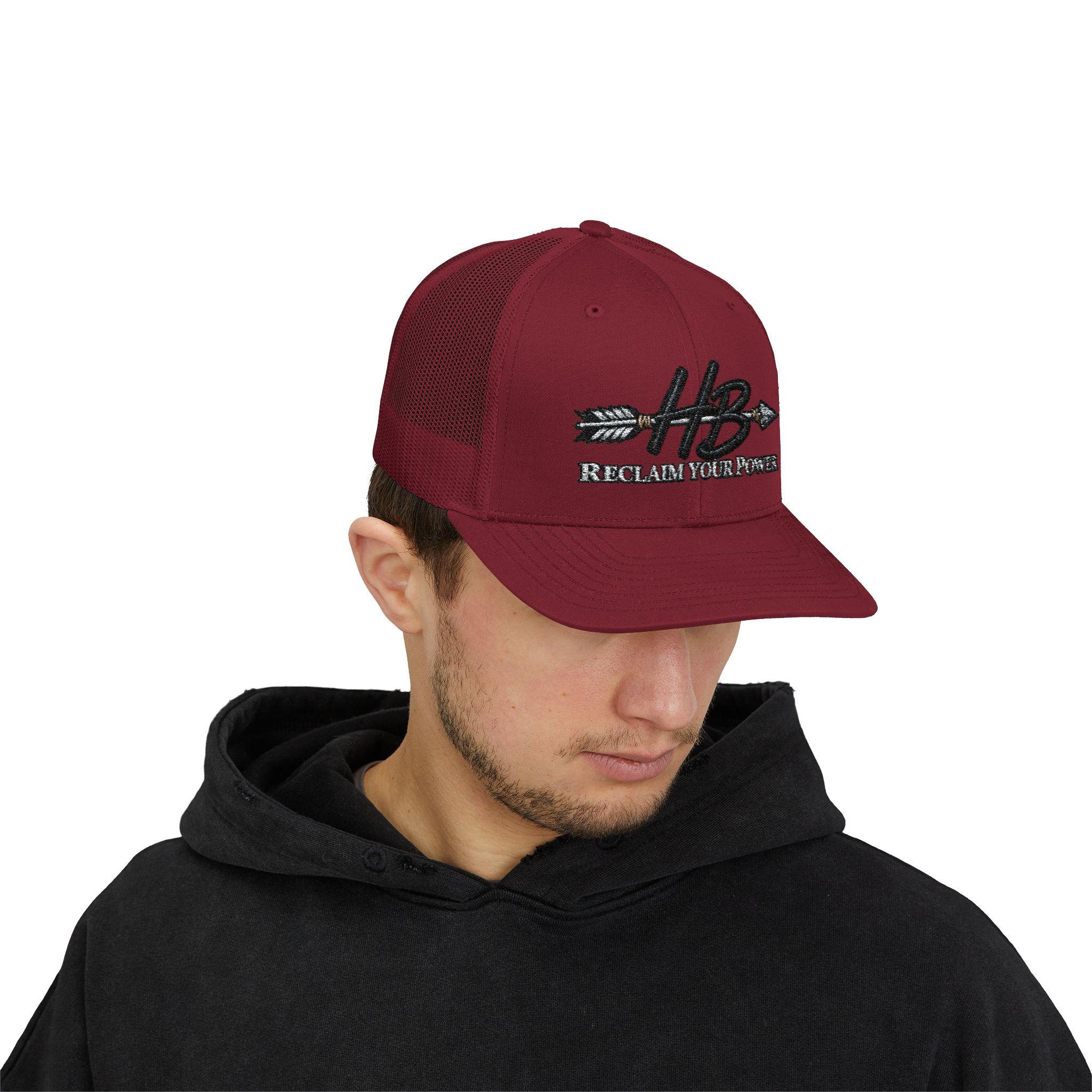 HB Arrow Reclaim Your Power Snapback, view 11