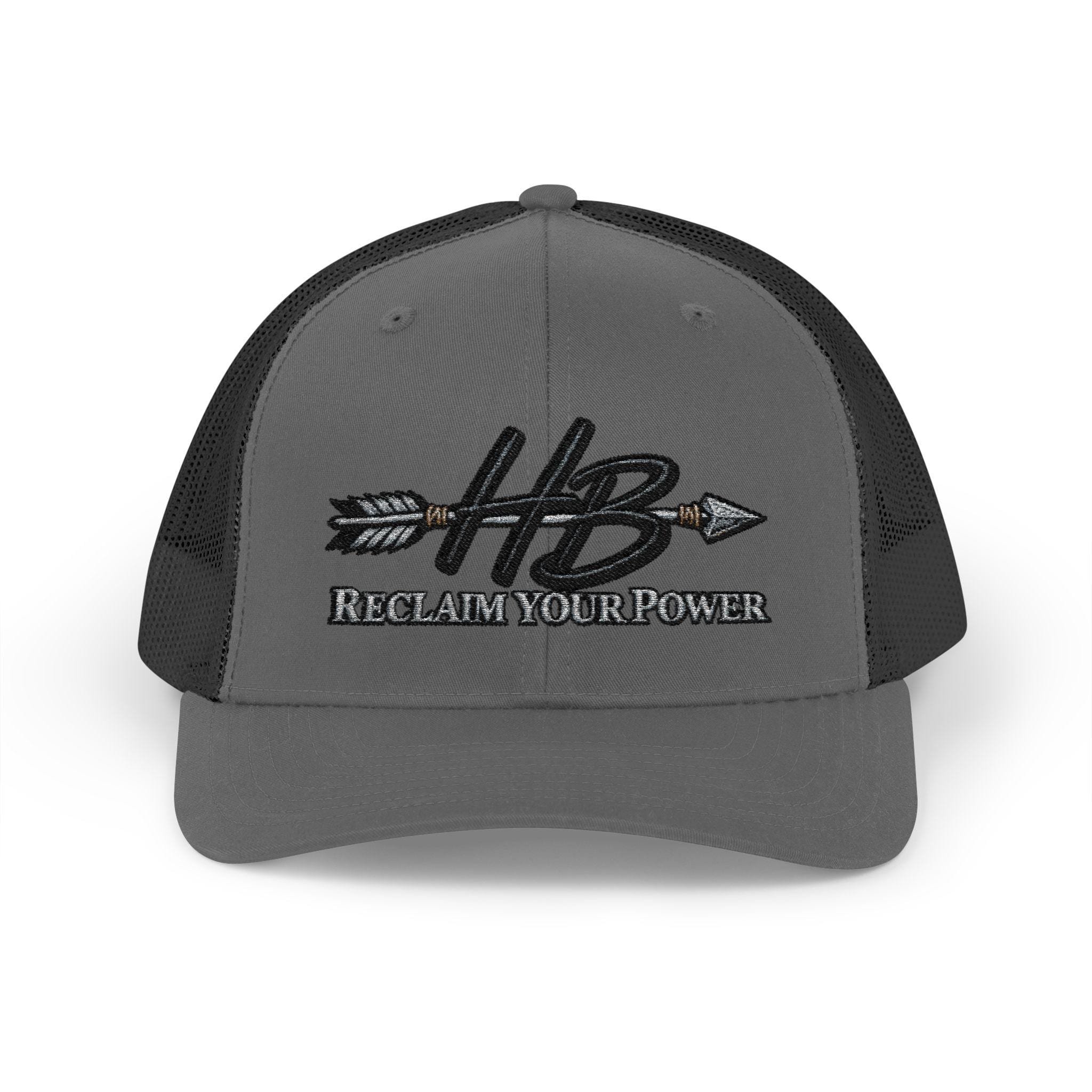HB Arrow Reclaim Your Power Snapback, view 3