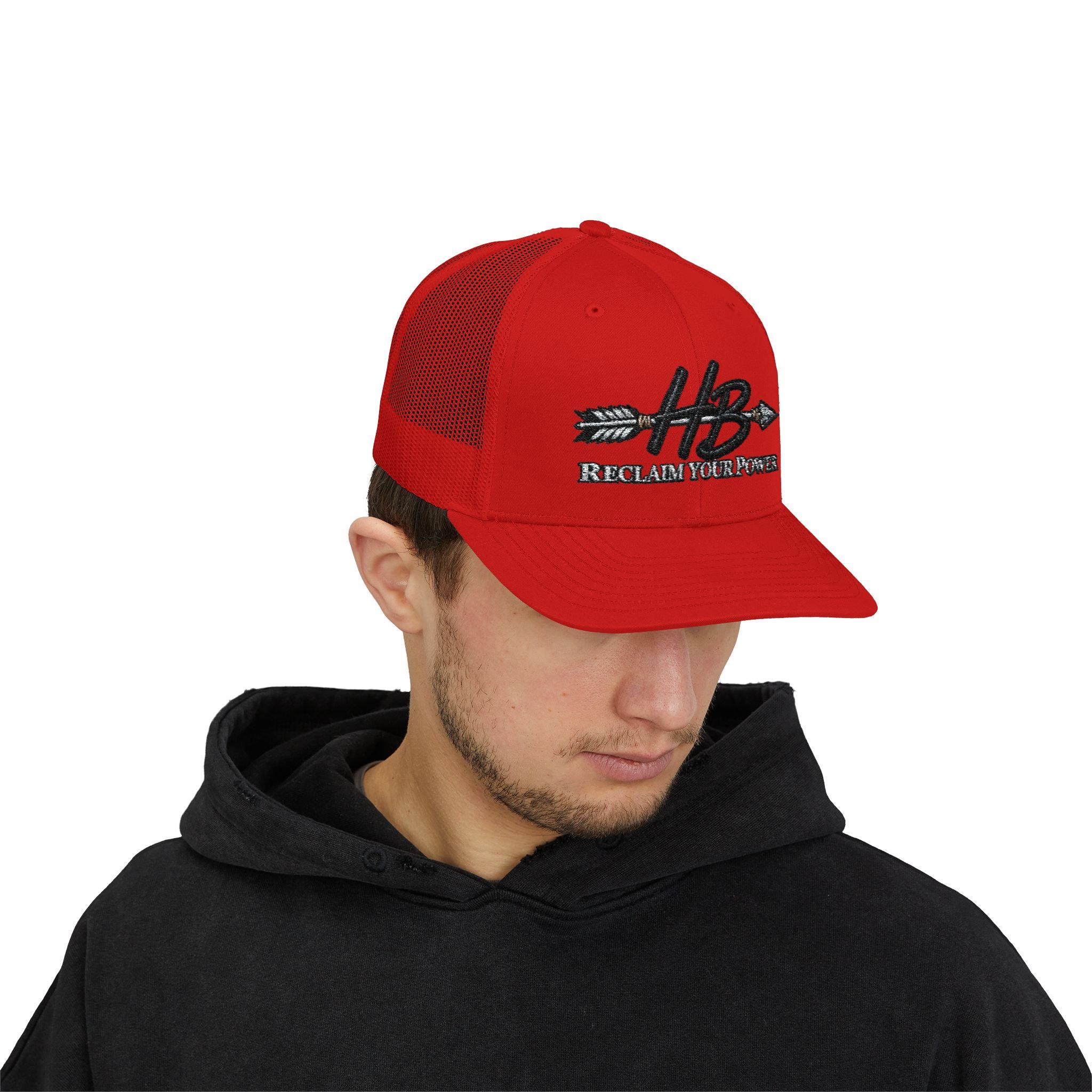 HB Arrow Reclaim Your Power Snapback, view 8