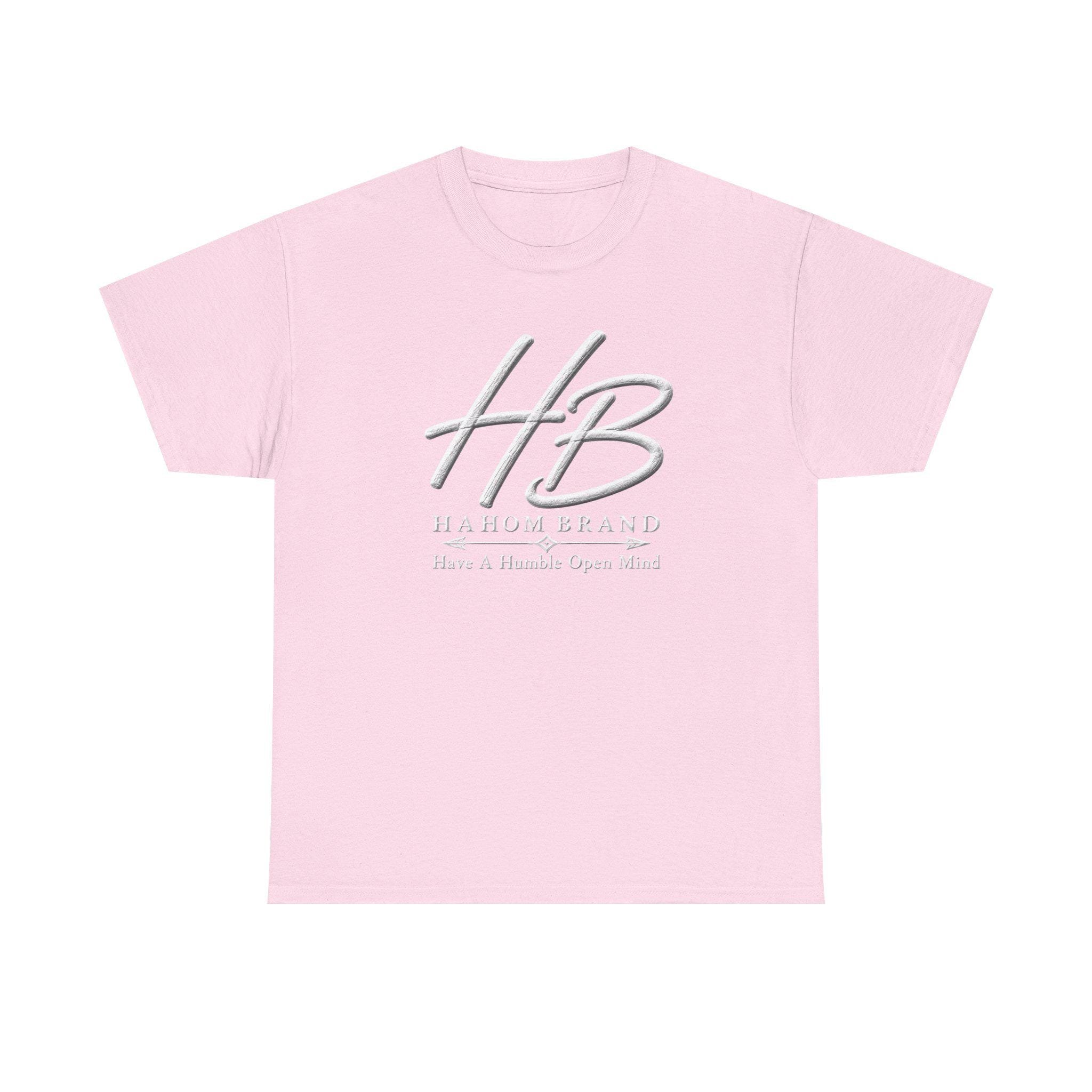 HB Monogram Logo T-Shirt | Hahom Brand Have A Humble Open Mind, view 7