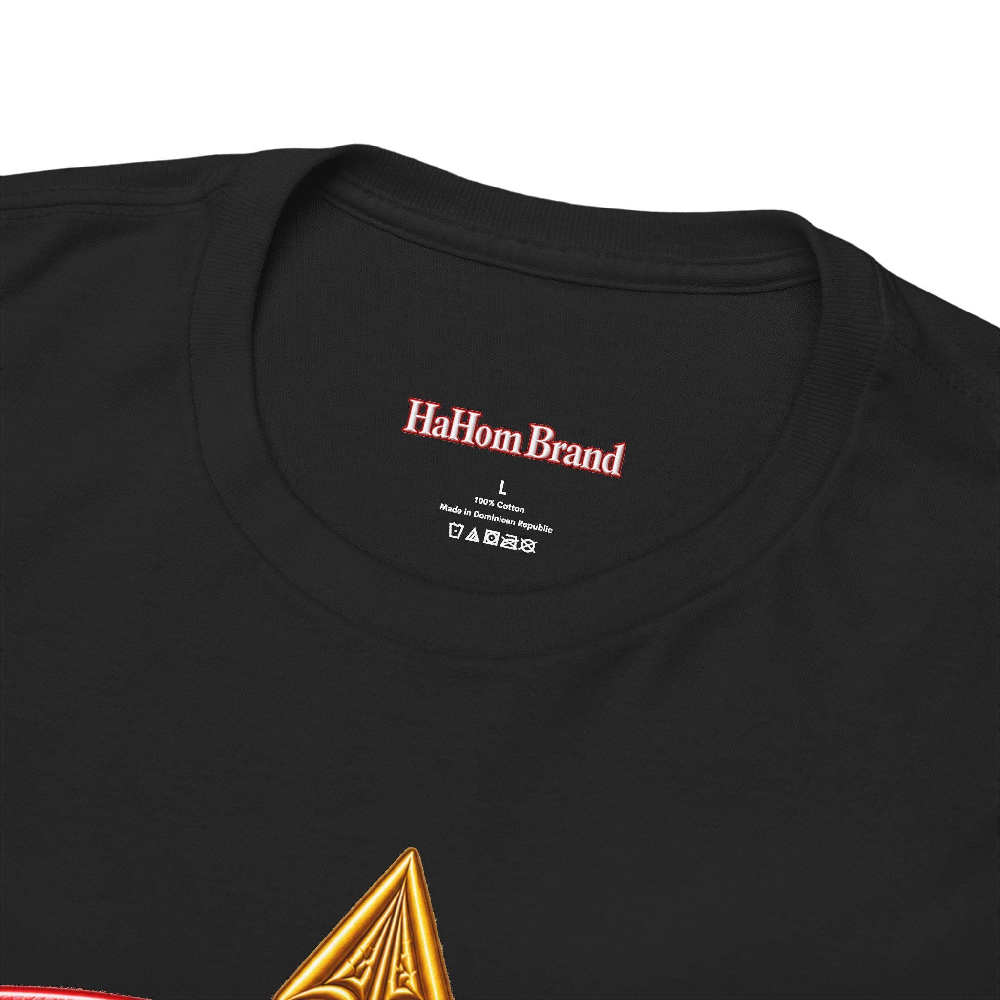Hahom Brand HB Logo Tee | Live With Purpose T-Shirt, view 10