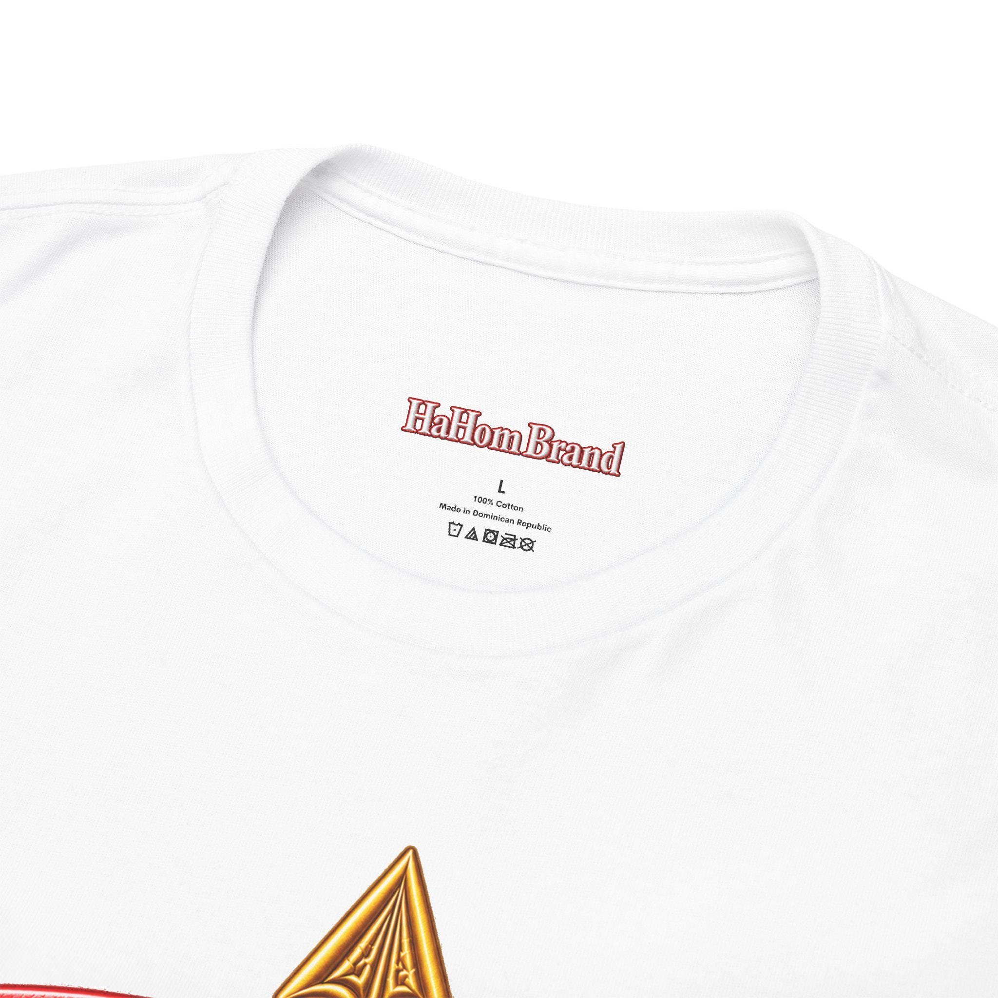 Hahom Brand HB Logo Tee | Live With Purpose T-Shirt, view 11