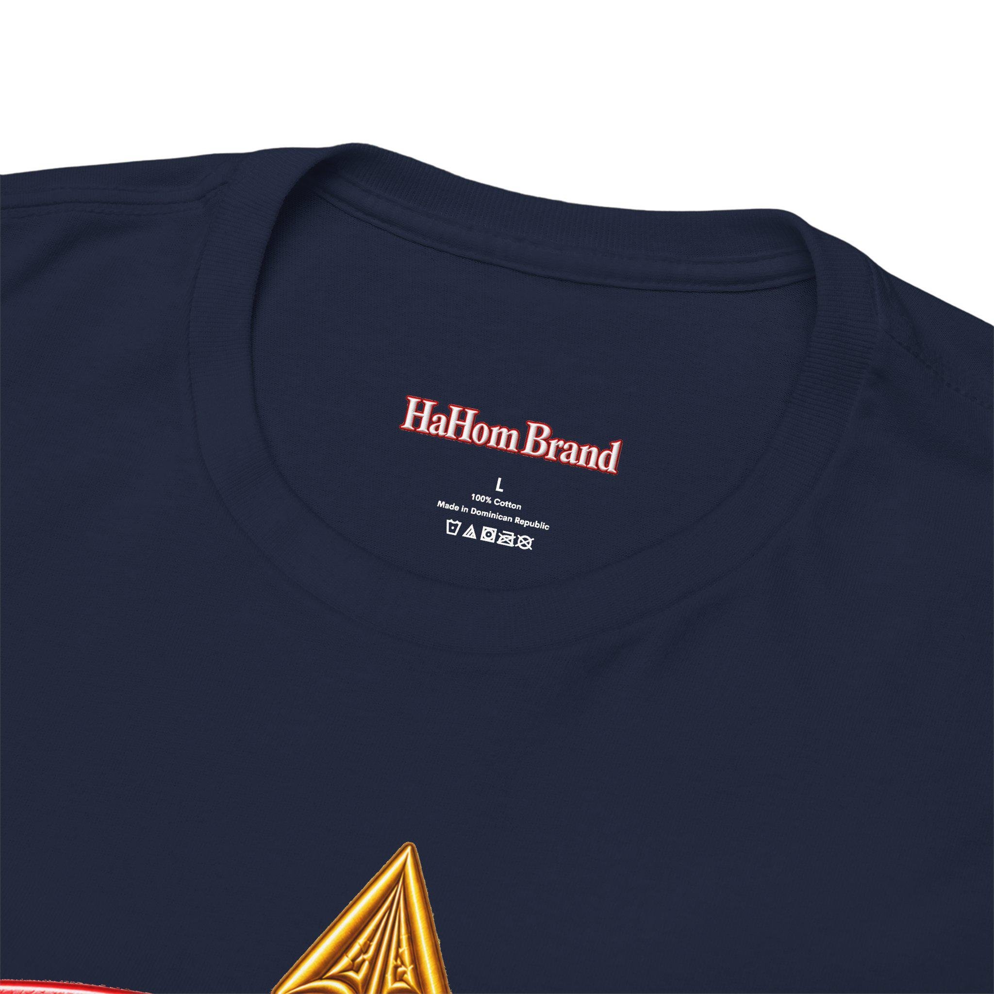 Hahom Brand HB Logo Tee | Live With Purpose T-Shirt, view 19