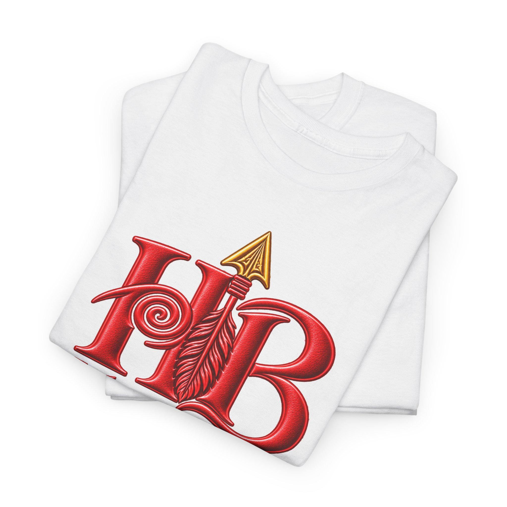 Hahom Brand HB Logo Tee | Live With Purpose T-Shirt, view 6