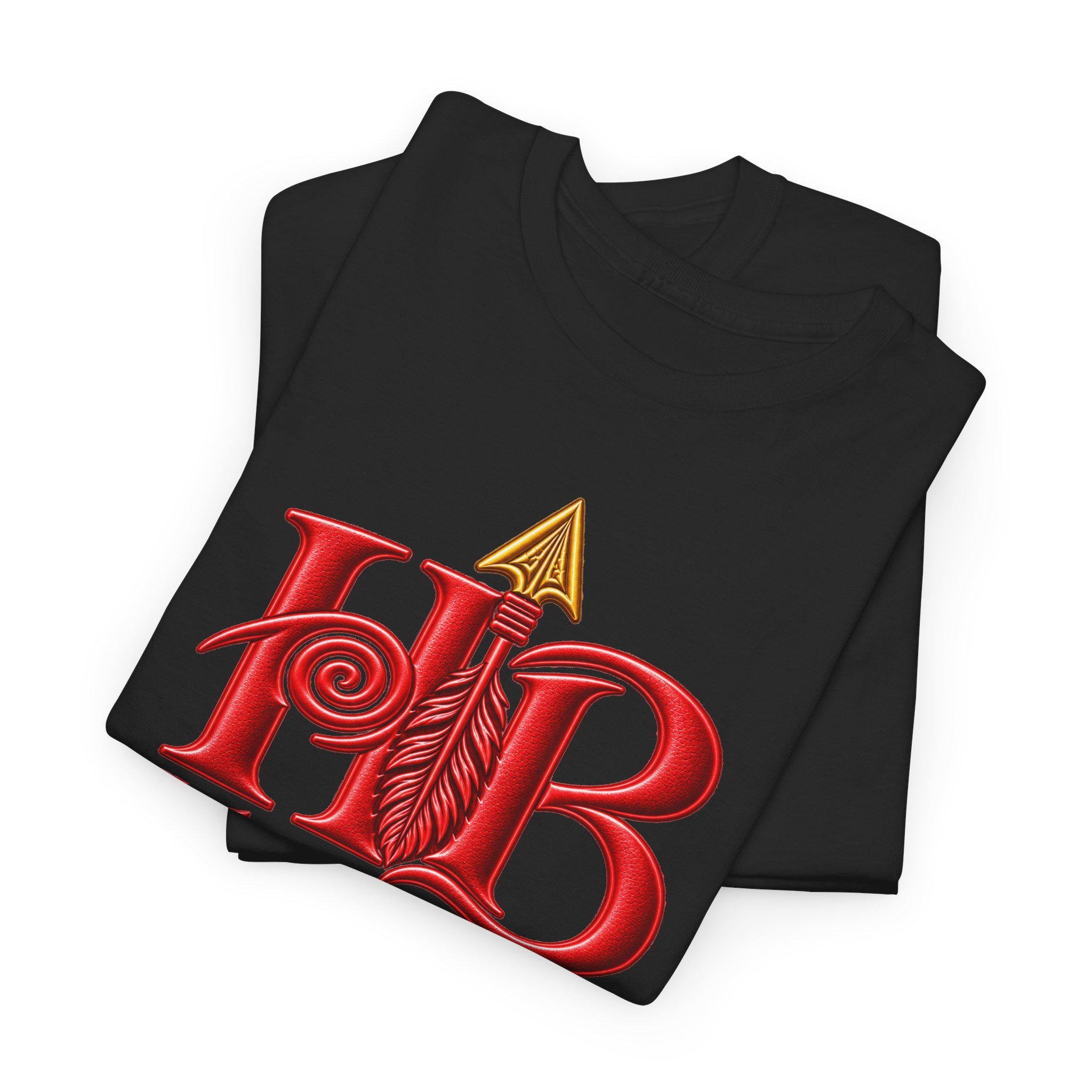 Hahom Brand HB Logo Tee | Live With Purpose T-Shirt, view 7