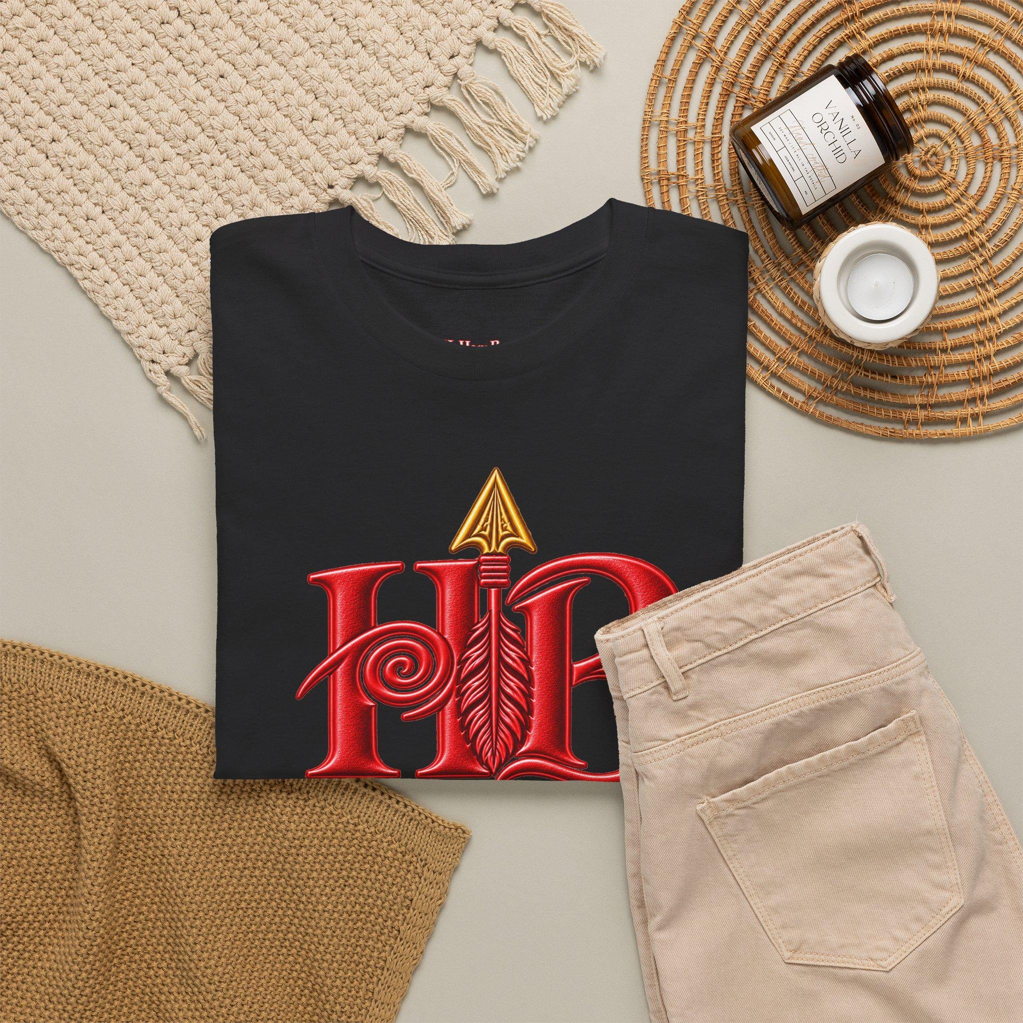 Hahom Brand HB Logo Tee | Live With Purpose T-Shirt, view 8