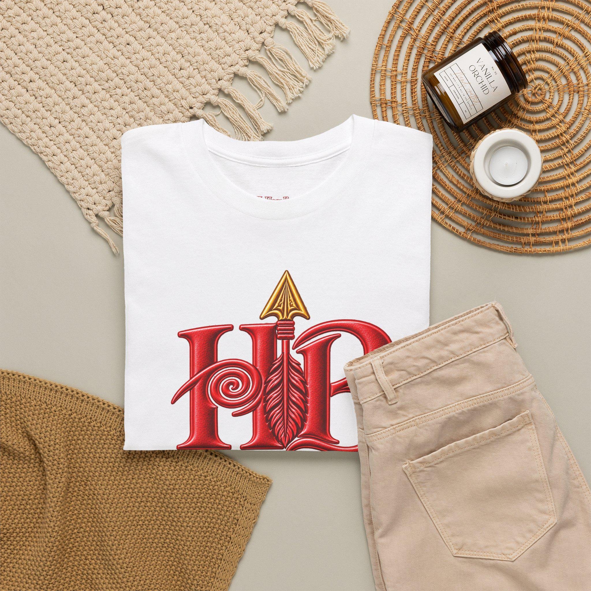 Hahom Brand HB Logo Tee | Live With Purpose T-Shirt, view 9