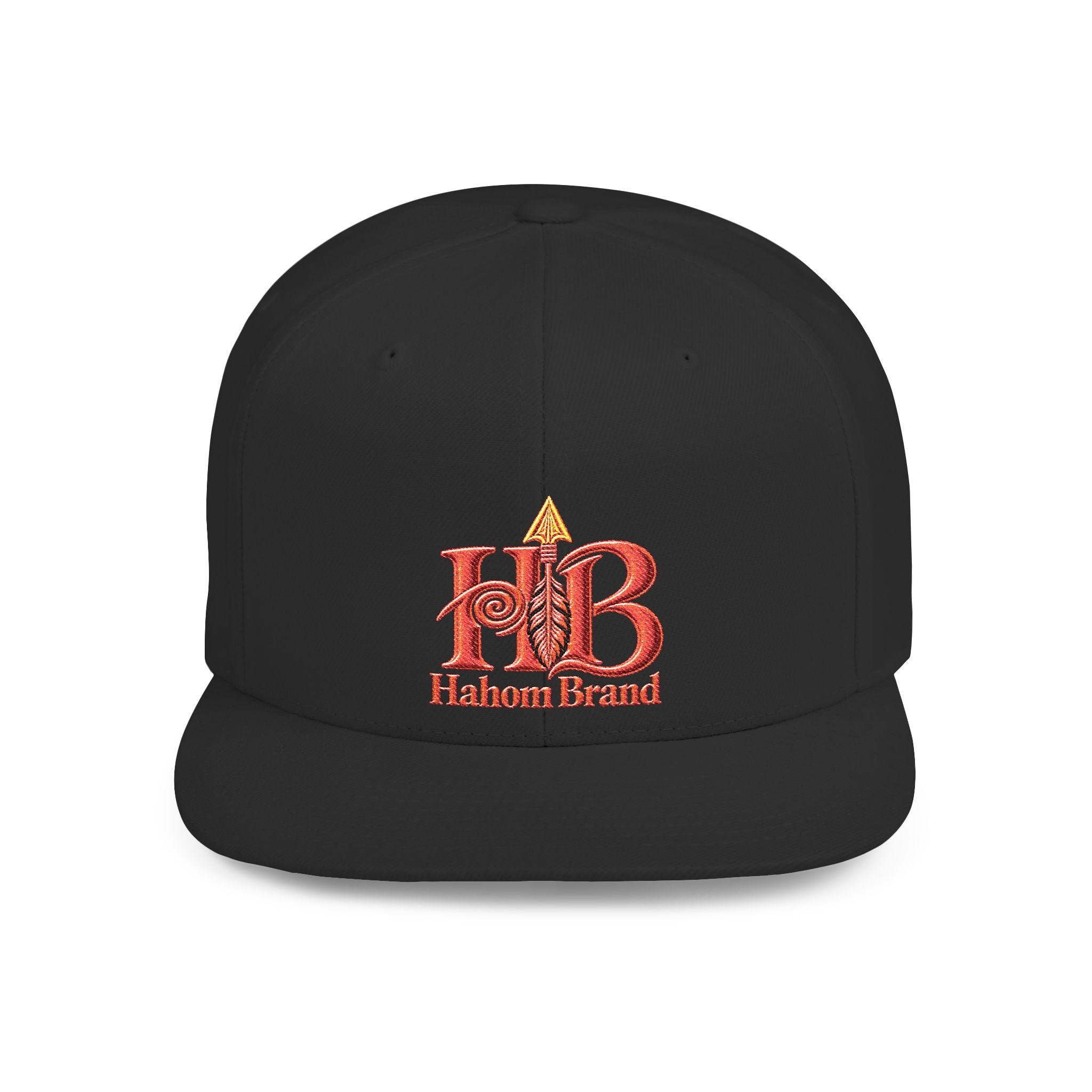 Hahom Brand HB Arrows Logo Snapback | Flat Bill Embroidered Hat