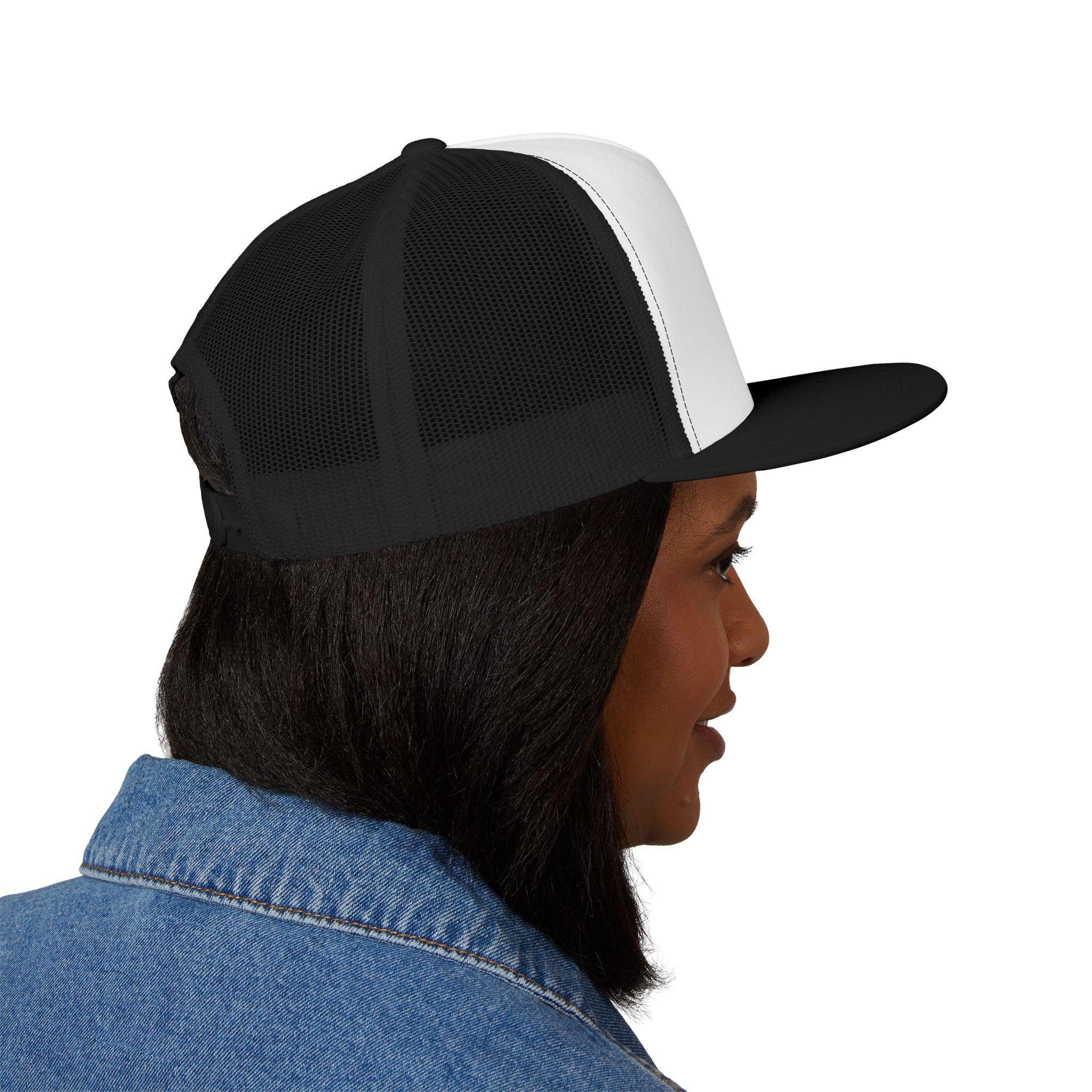 HB Arrow Logo 5 Panel Trucker Cap | Hahom Brand, view 18