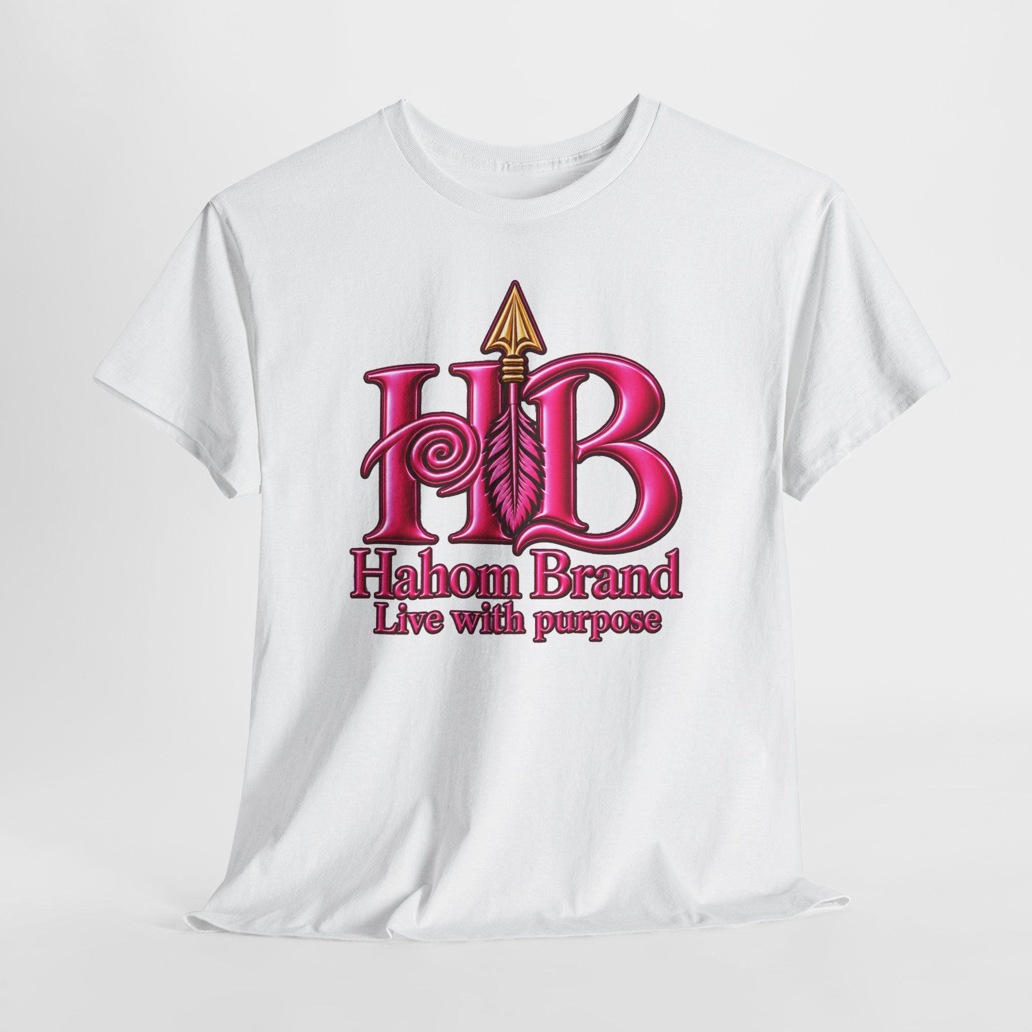 Habom Brand logo tee | HB arrow emblem, Live with purpose, view 11