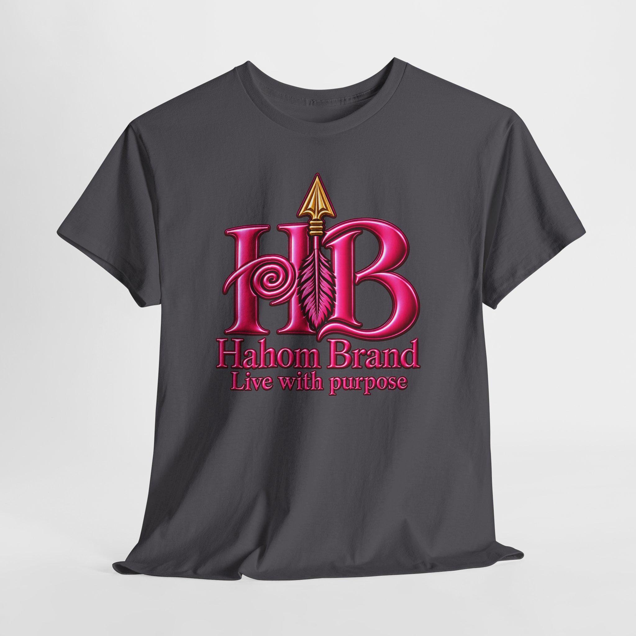 Habom Brand logo tee | HB arrow emblem, Live with purpose, view 12