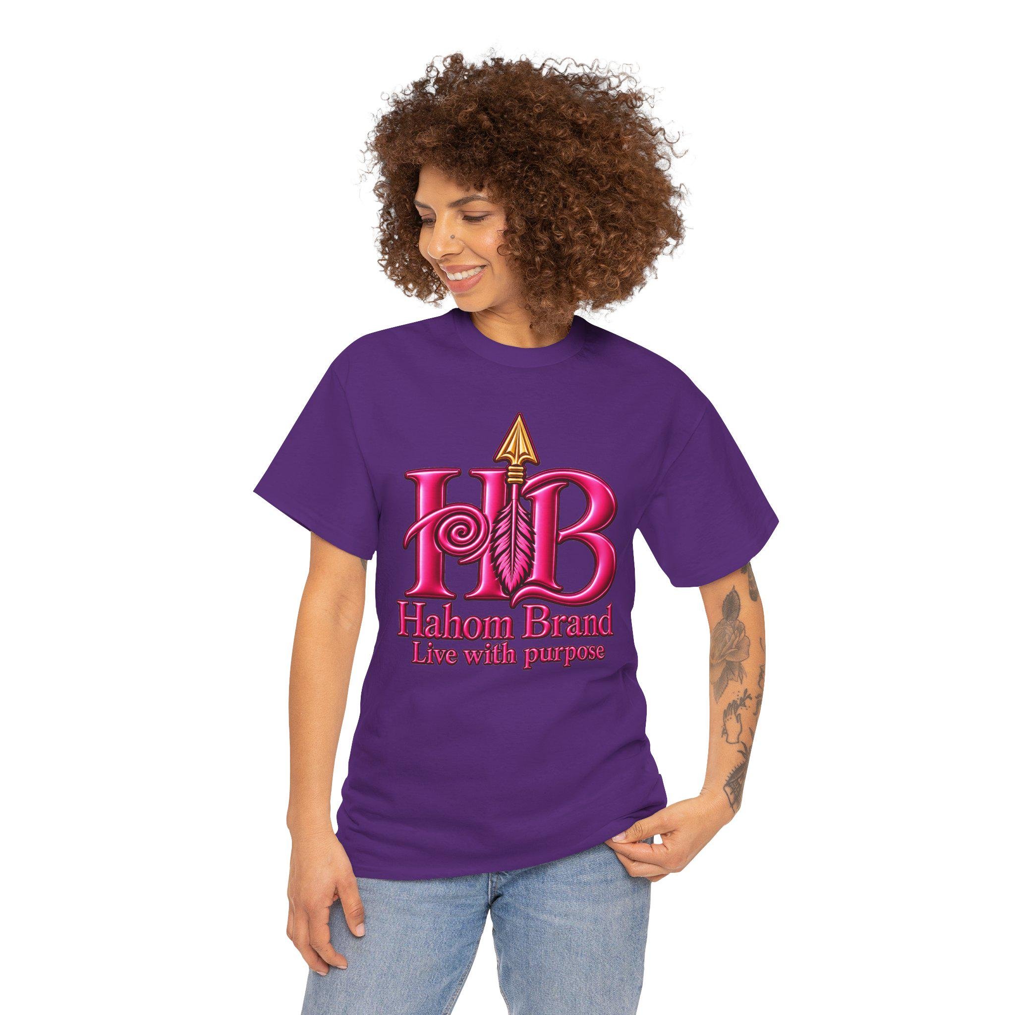 Habom Brand logo tee | HB arrow emblem, Live with purpose, view 14